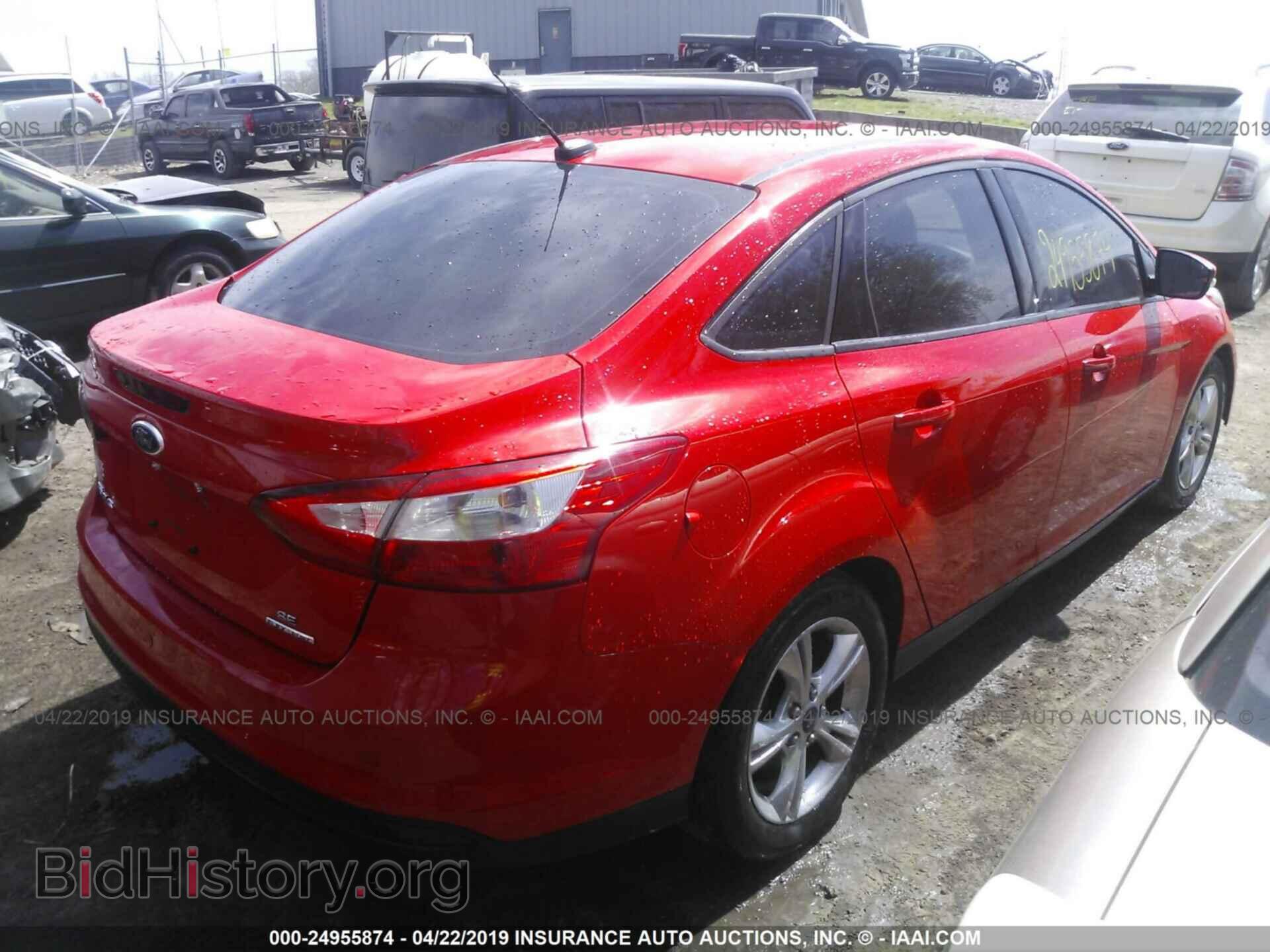2014 FORD FOCUS - VIN: 1FADP3F20EL182172 - Фото 4