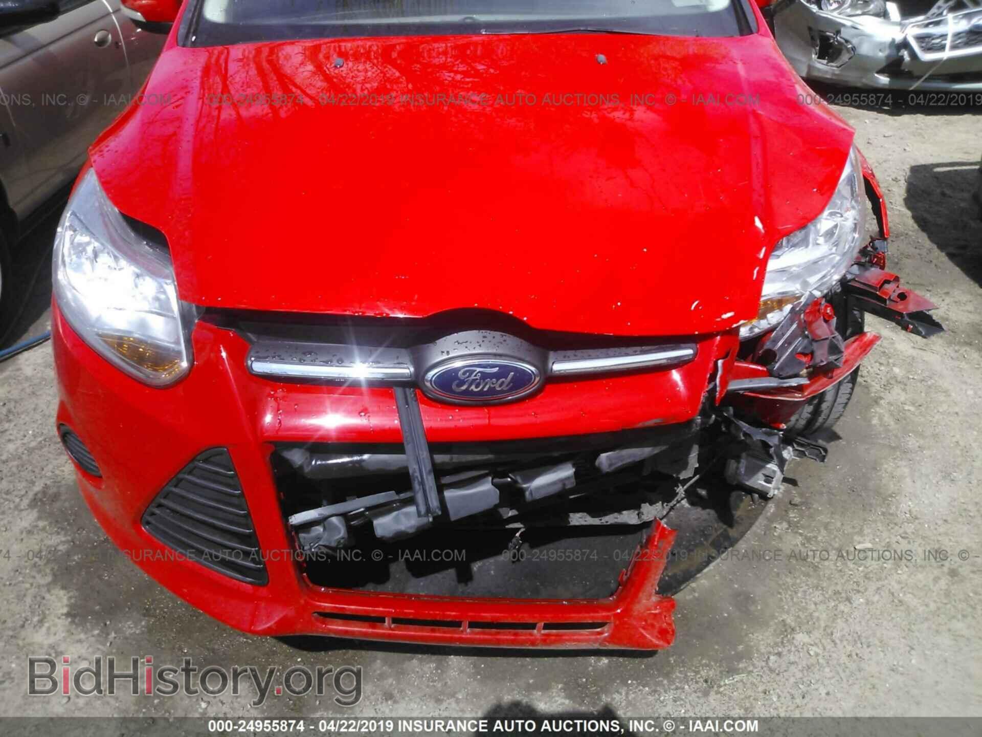 2014 FORD FOCUS - VIN: 1FADP3F20EL182172 - Фото 6
