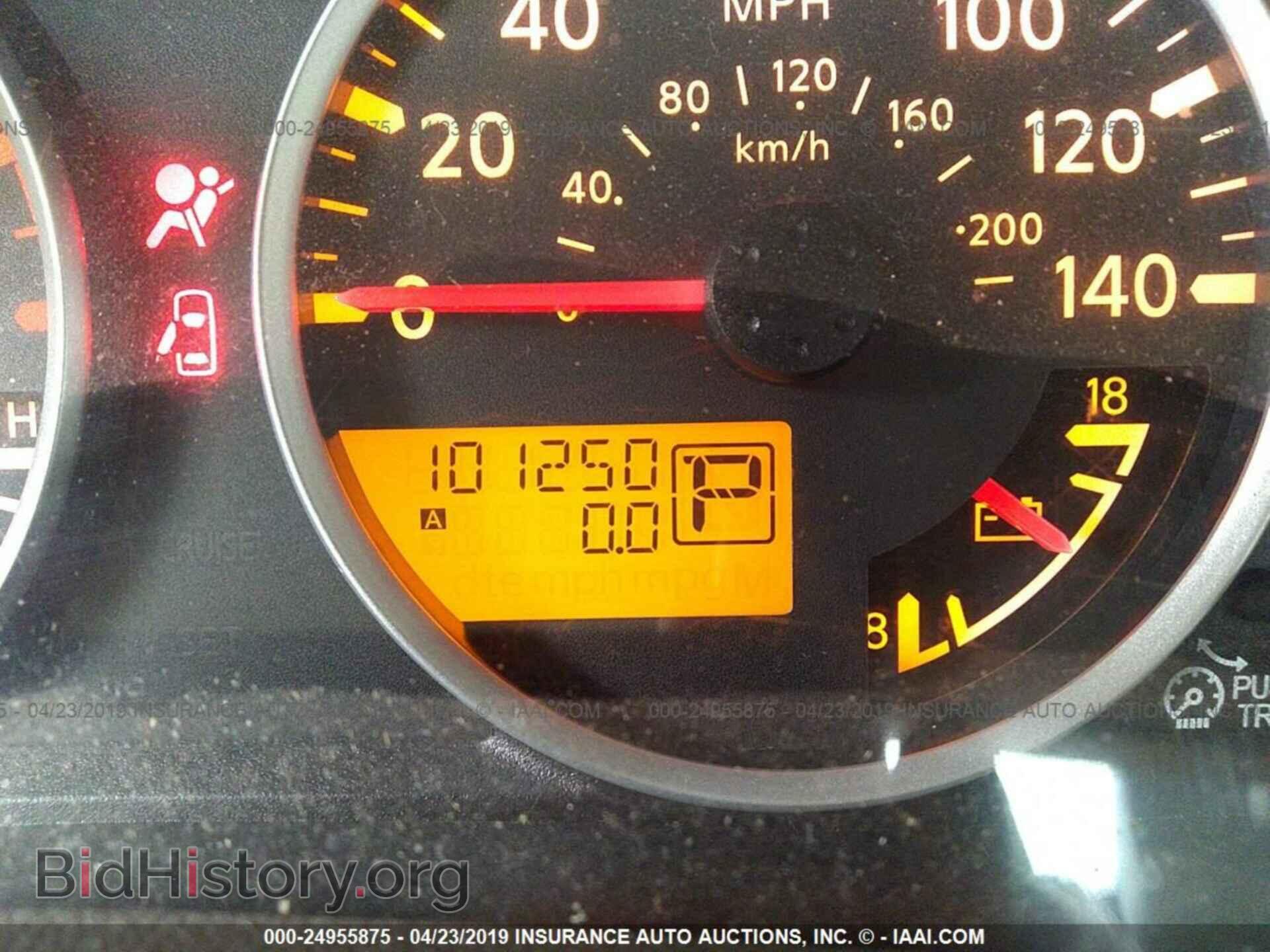 2012 NISSAN FRONTIER - VIN: 1N6AD0EV1CC418029 - Фото 7