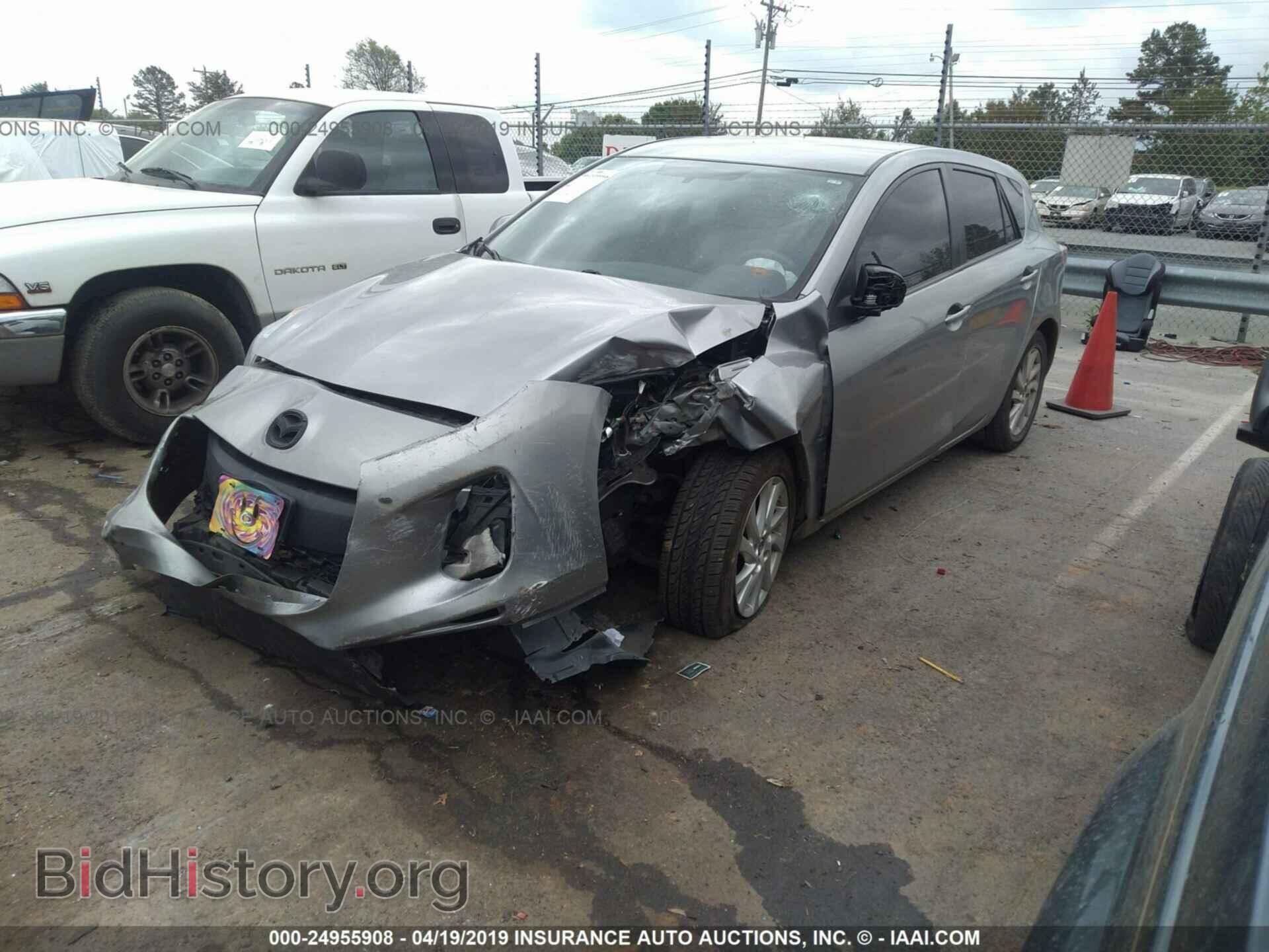2013 MAZDA 3 - VIN: JM1BL1LP0D1831433 - Фото 2