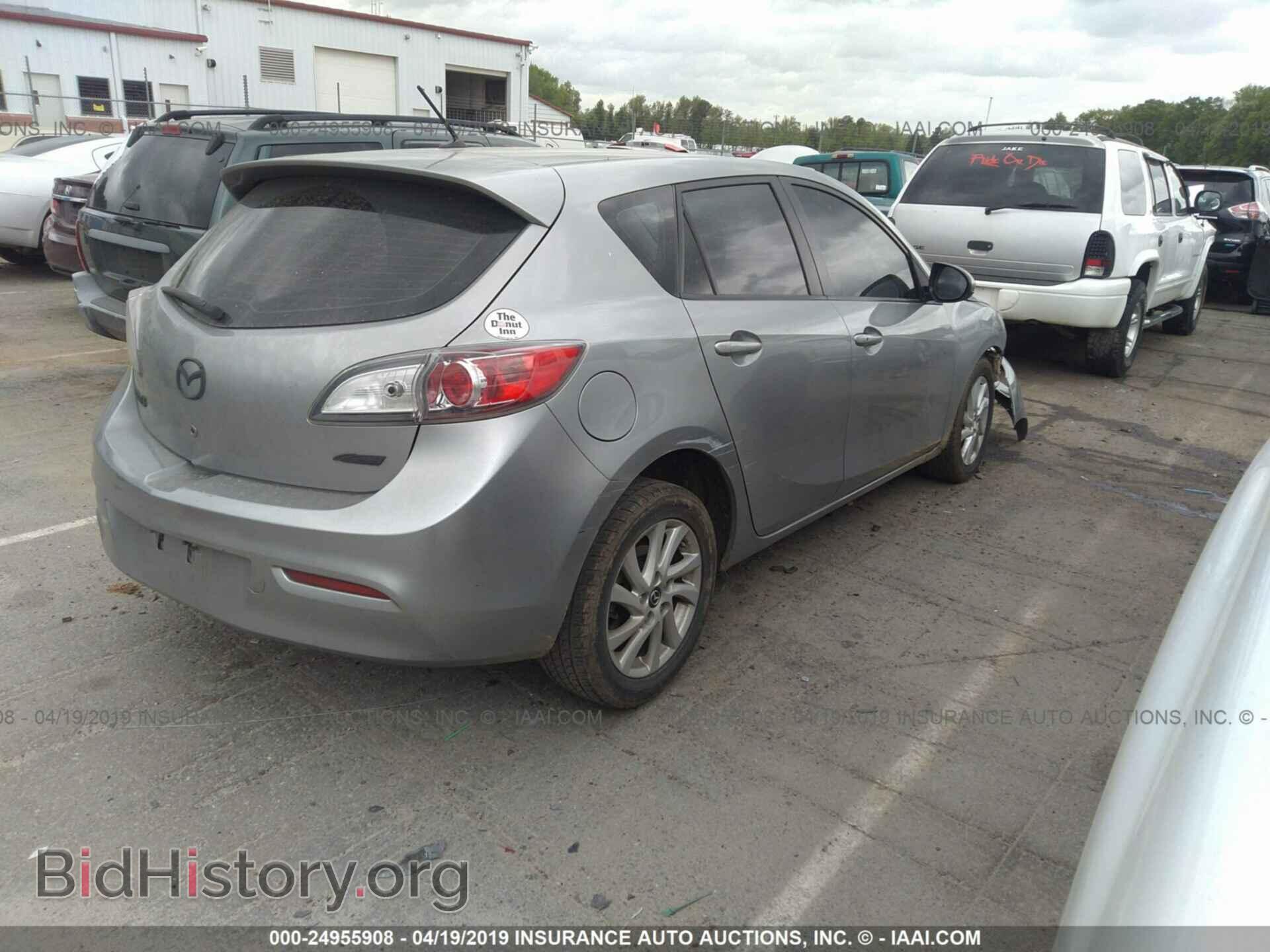 2013 MAZDA 3 - VIN: JM1BL1LP0D1831433 - Фото 4