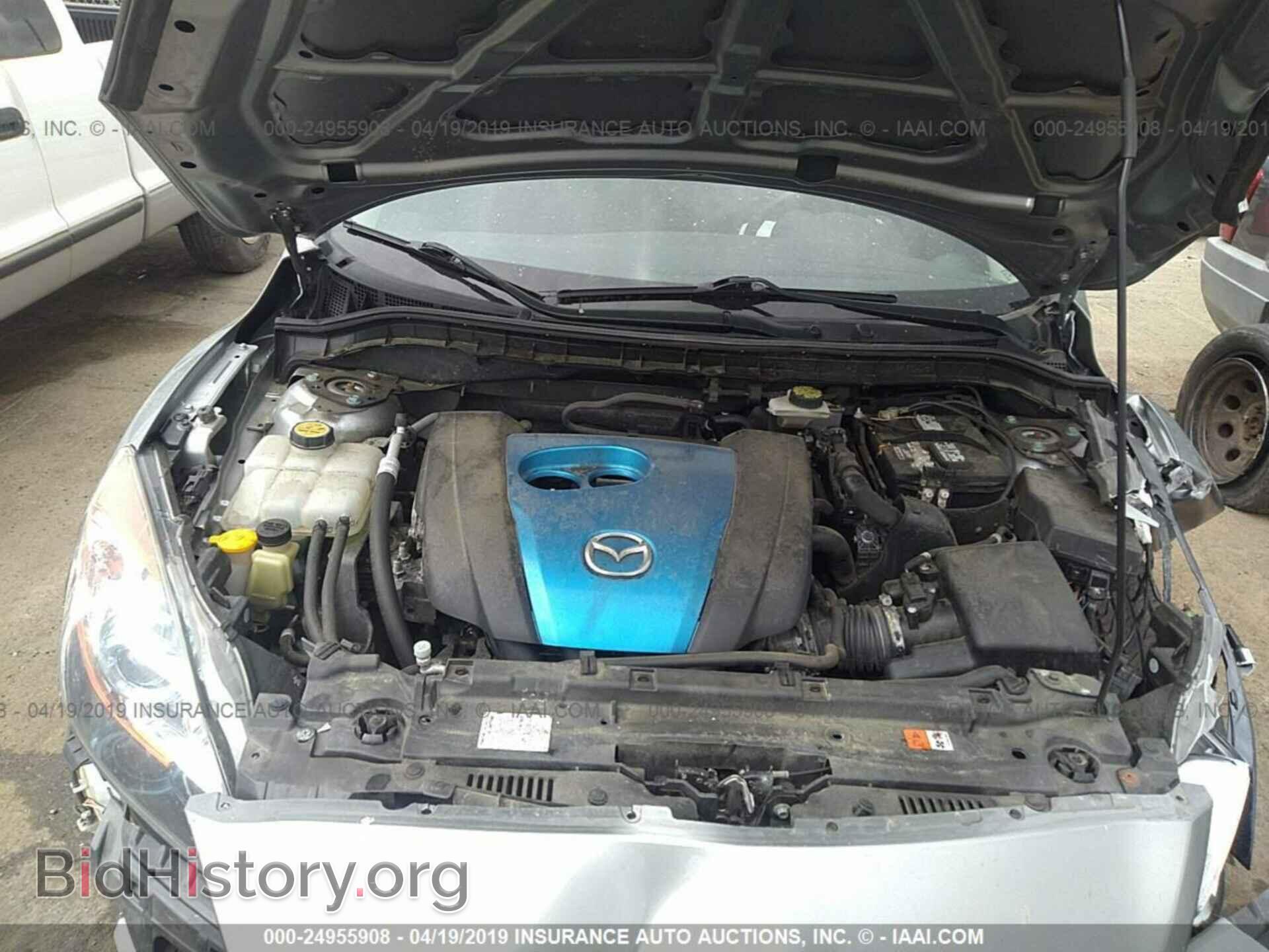 2013 MAZDA 3 - VIN: JM1BL1LP0D1831433 - Фото 10