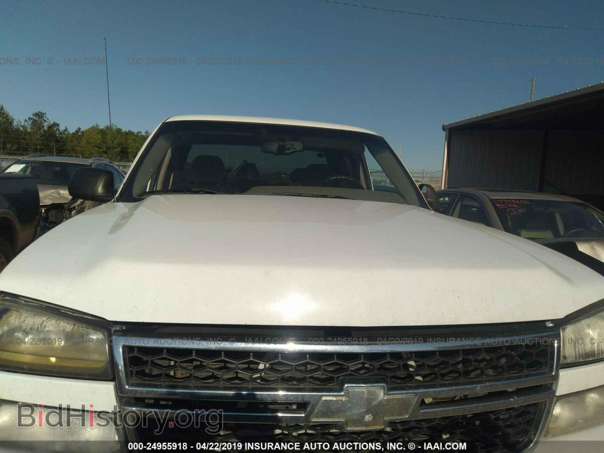 2006 CHEVROLET SILVERADO - VIN: 1GCEK19B76E110940 - Фото 6