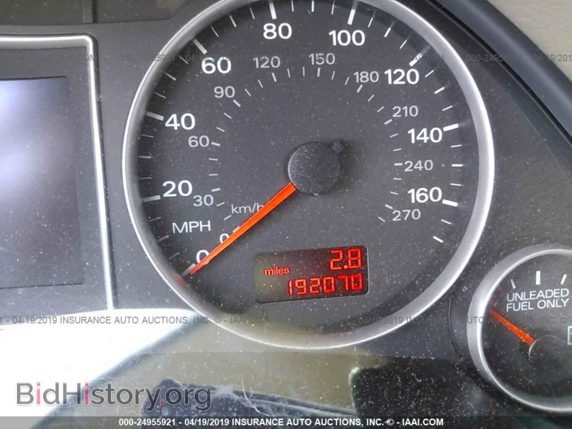 2008 AUDI A4 - VIN: WAUAF78E88A079318 - Photo 7