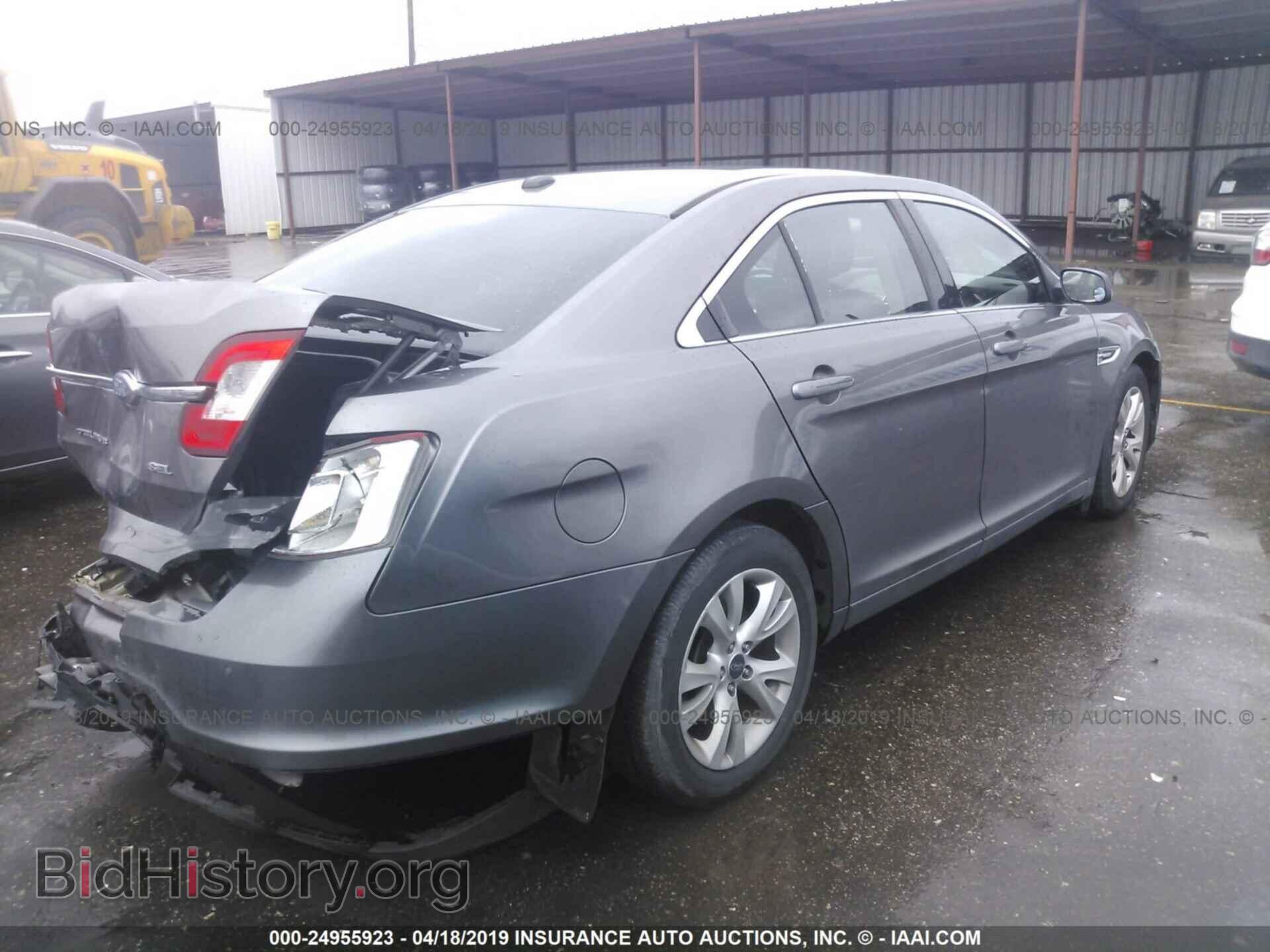 2011 FORD TAURUS - VIN: 1FAHP2EW9BG172664 - Фото 4