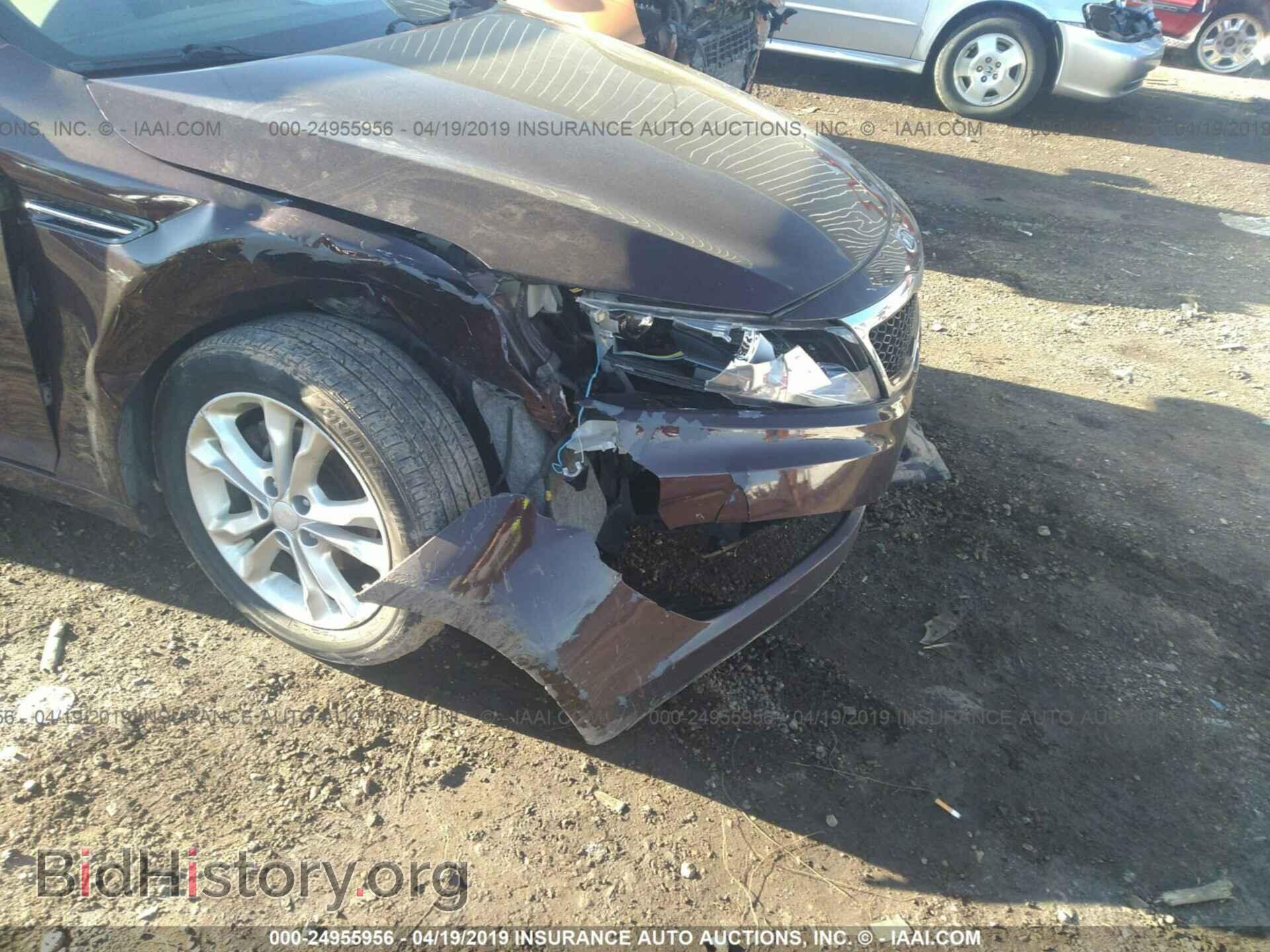 2012 KIA OPTIMA - VIN: 5XXGN4A71CG073898 - Фото 6