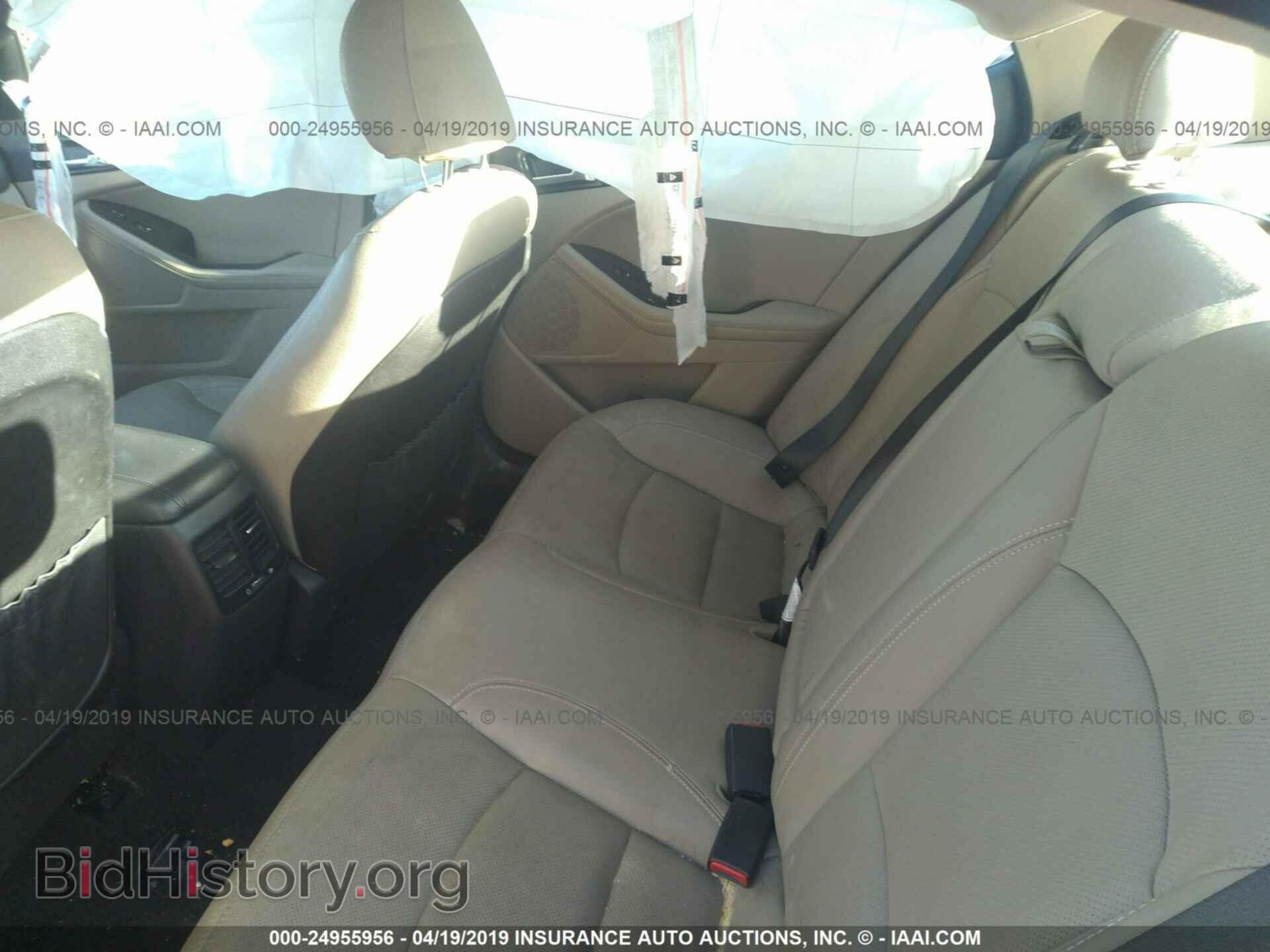 2012 KIA OPTIMA - VIN: 5XXGN4A71CG073898 - Фото 8