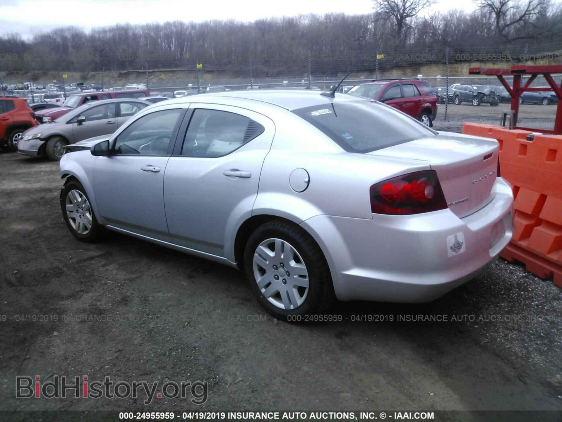 2012 DODGE AVENGER - VIN: 1C3CDZAB7CN136353 - Фото 3