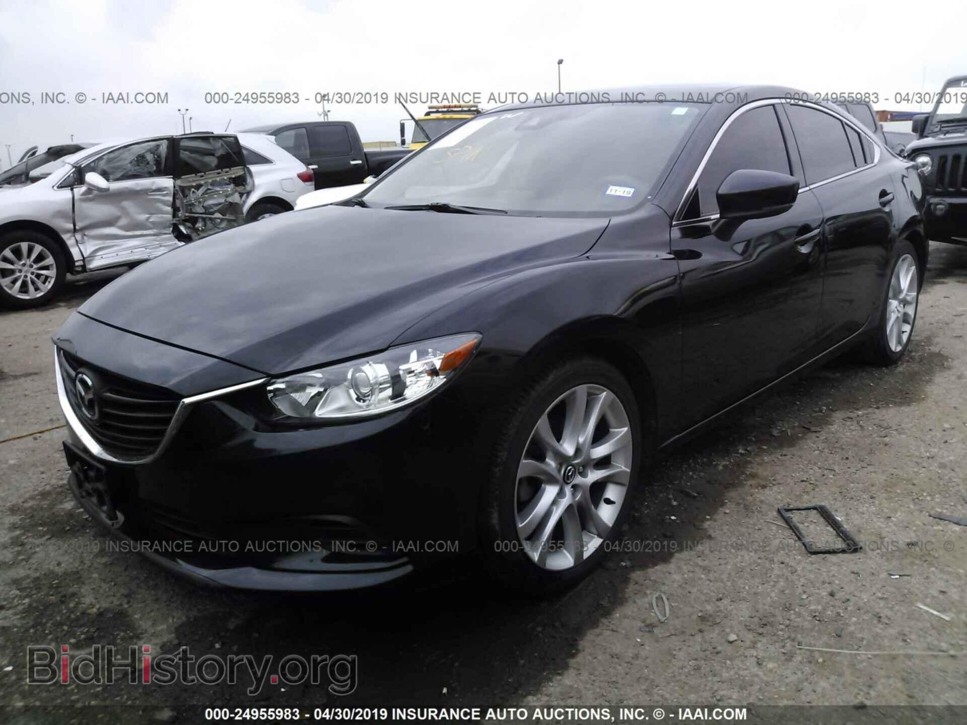 2017 MAZDA 6 - VIN: JM1GL1V57H1124126 - Фото 2