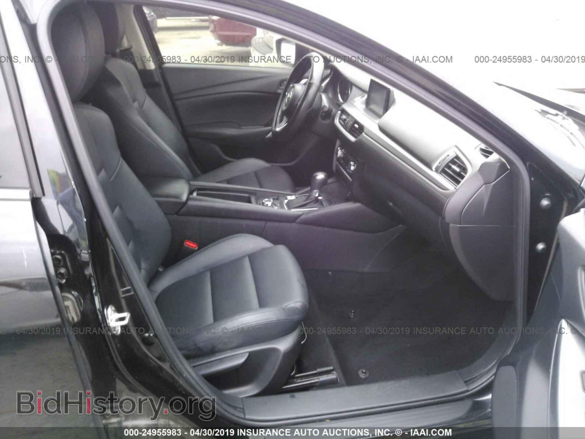 2017 MAZDA 6 - VIN: JM1GL1V57H1124126 - Фото 5