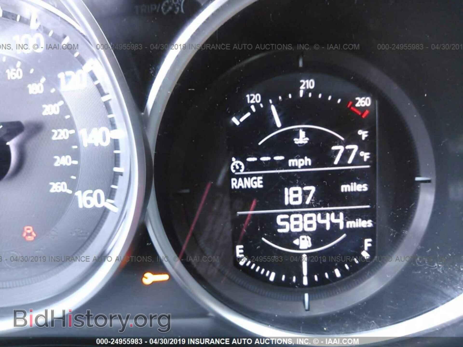 2017 MAZDA 6 - VIN: JM1GL1V57H1124126 - Фото 7