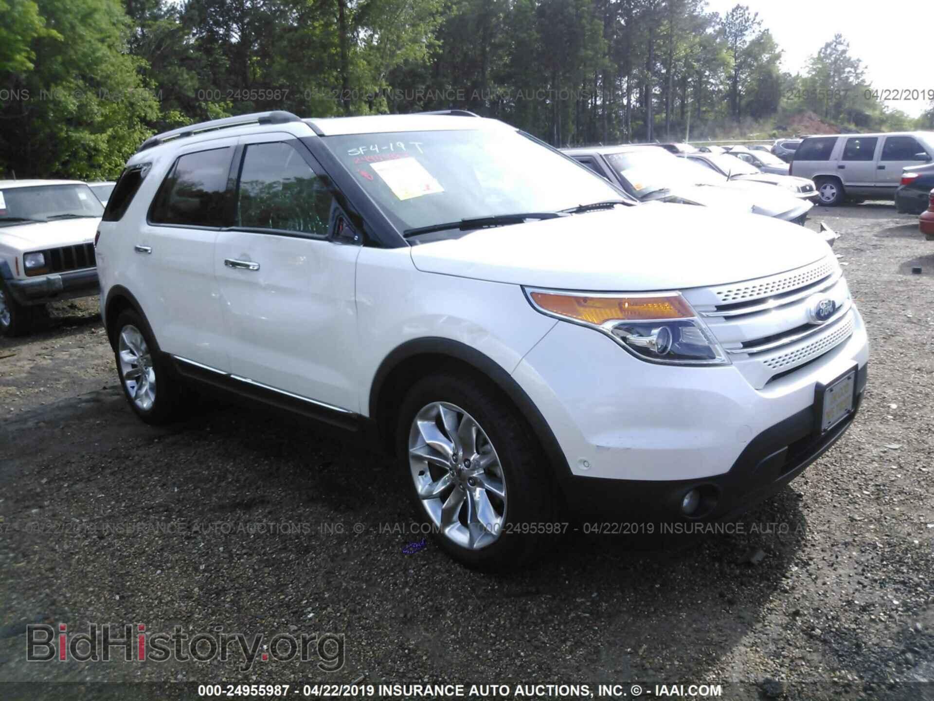 Фотография 1FMHK7F80BGA09290 - FORD EXPLORER 2011