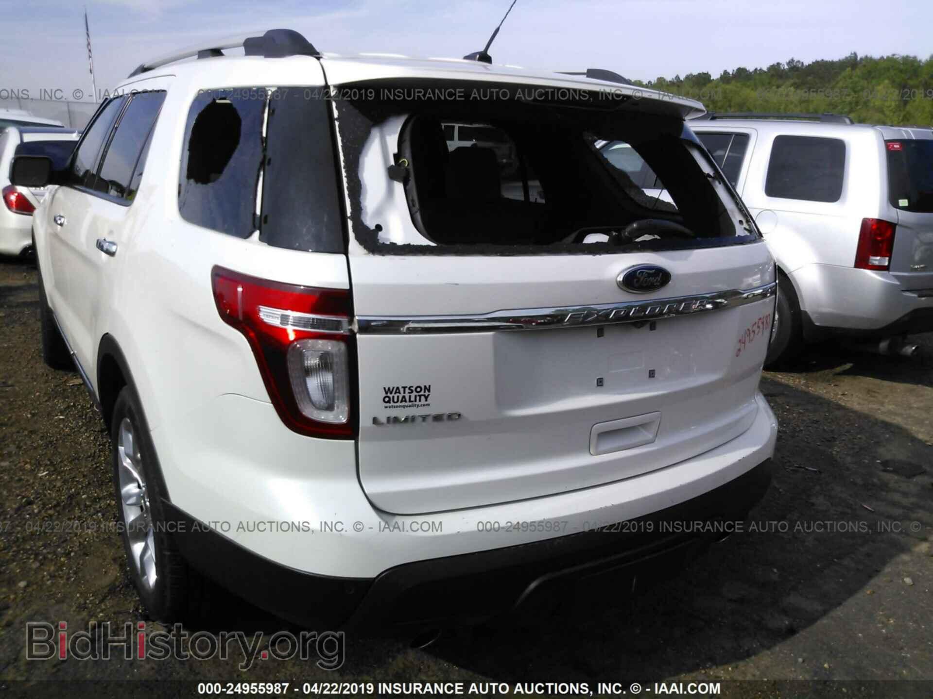 2011 FORD EXPLORER - VIN: 1FMHK7F80BGA09290 - Фото 6