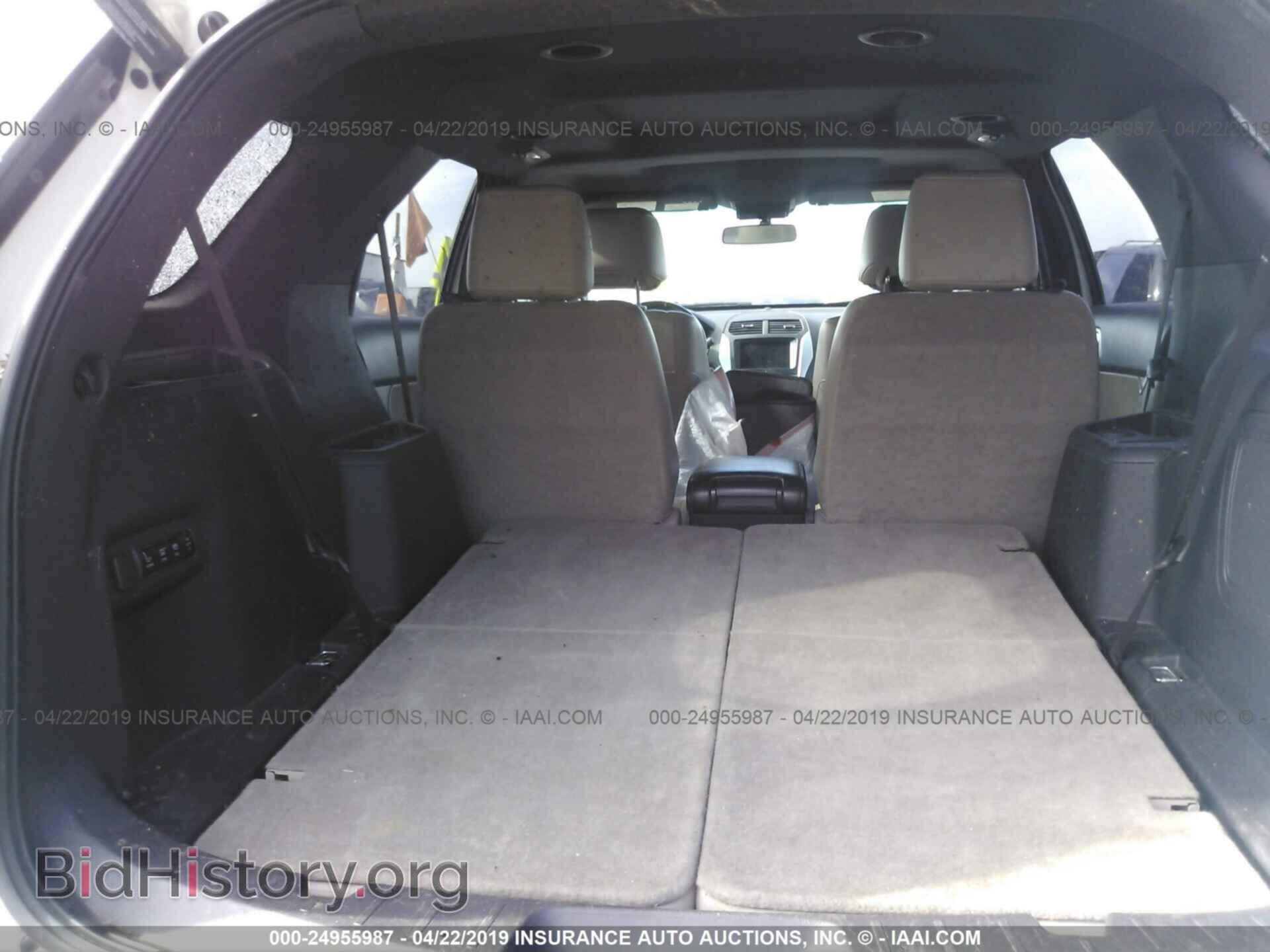 2011 FORD EXPLORER - VIN: 1FMHK7F80BGA09290 - Фото 8