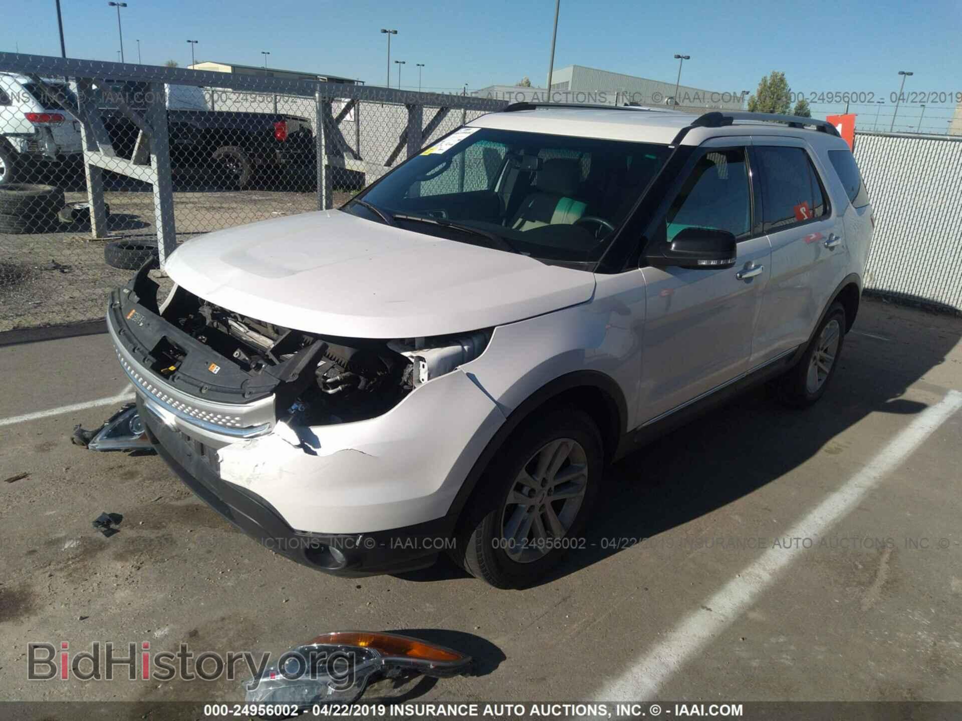 2014 FORD EXPLORER - VIN: 1FM5K8D80EGB51042 - Photo 2