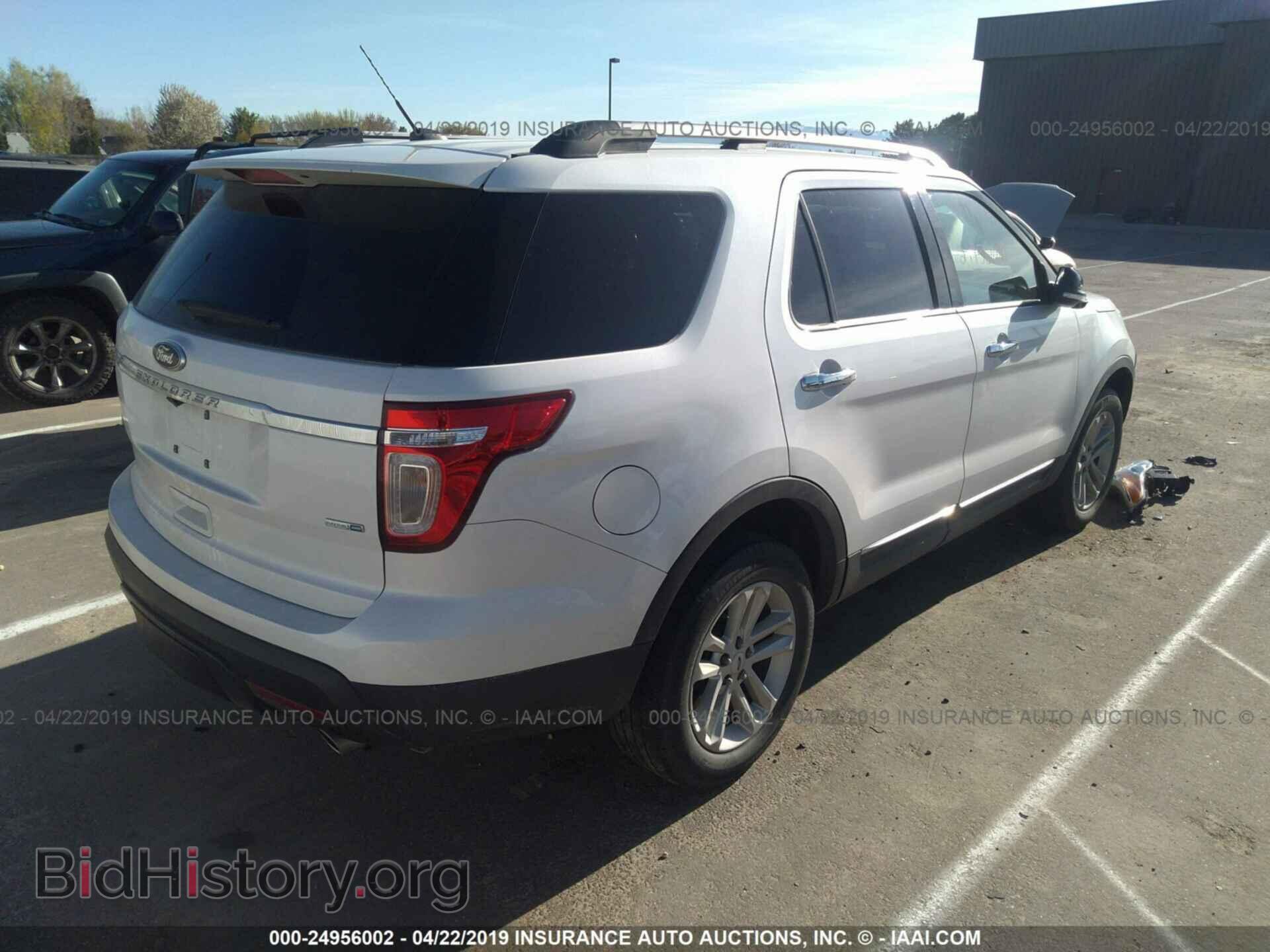 2014 FORD EXPLORER - VIN: 1FM5K8D80EGB51042 - Photo 4