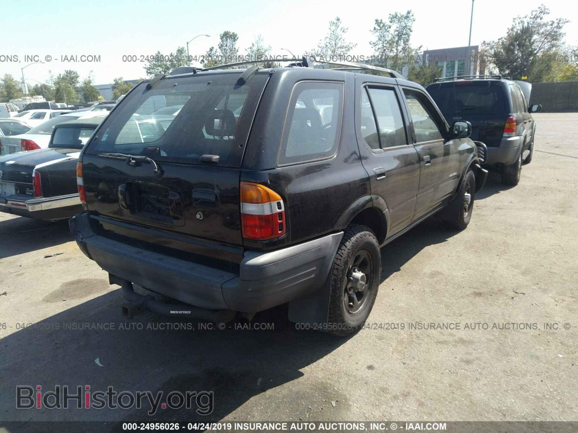 1998 ISUZU RODEO - VIN: 4S2CM58W1W4301521 - Фото 4