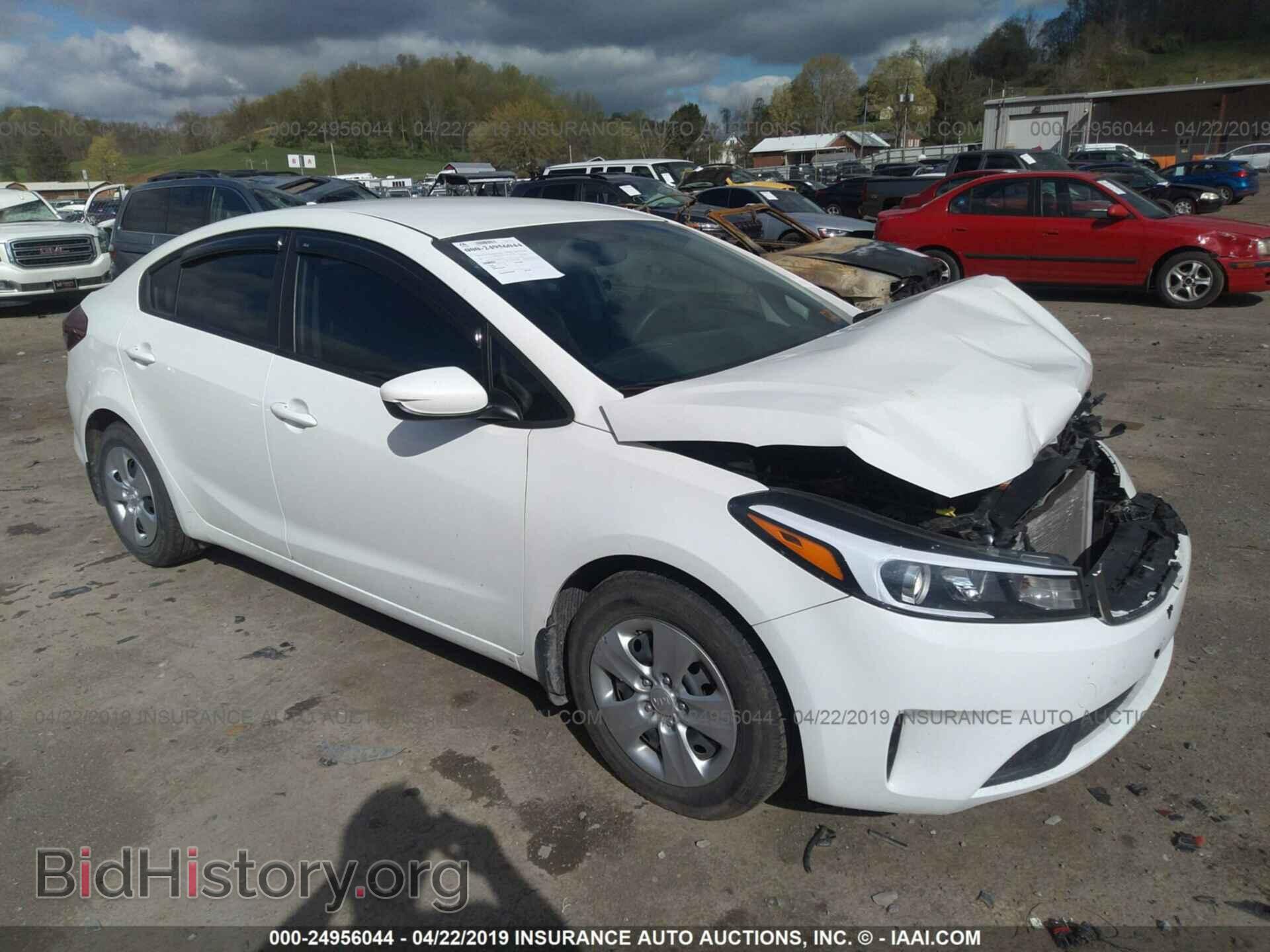 Фотография 3KPFK4A72HE047945 - KIA FORTE 2017