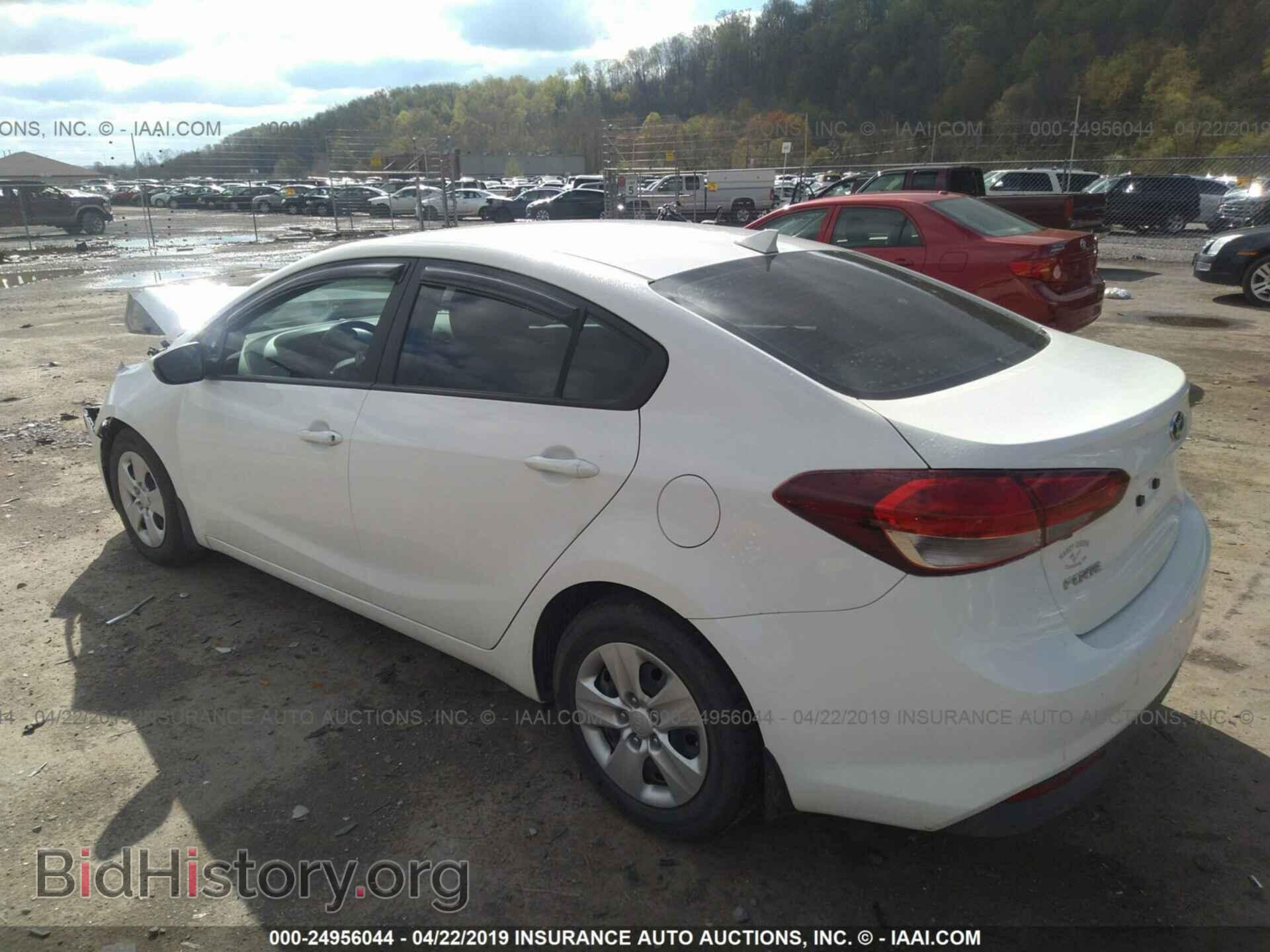 2017 KIA FORTE - VIN: 3KPFK4A72HE047945 - Фото 3