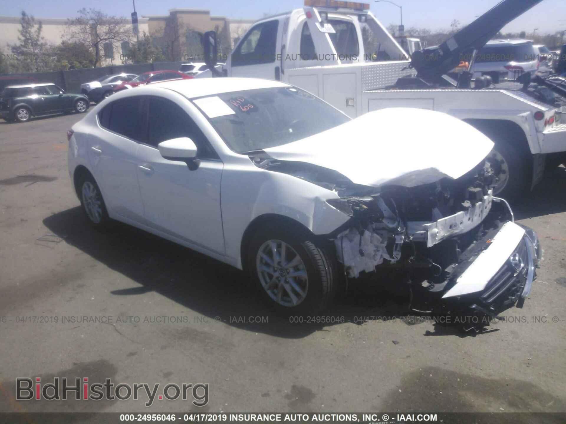 Photo 3MZBN1U71JM161282 - MAZDA 3 2018