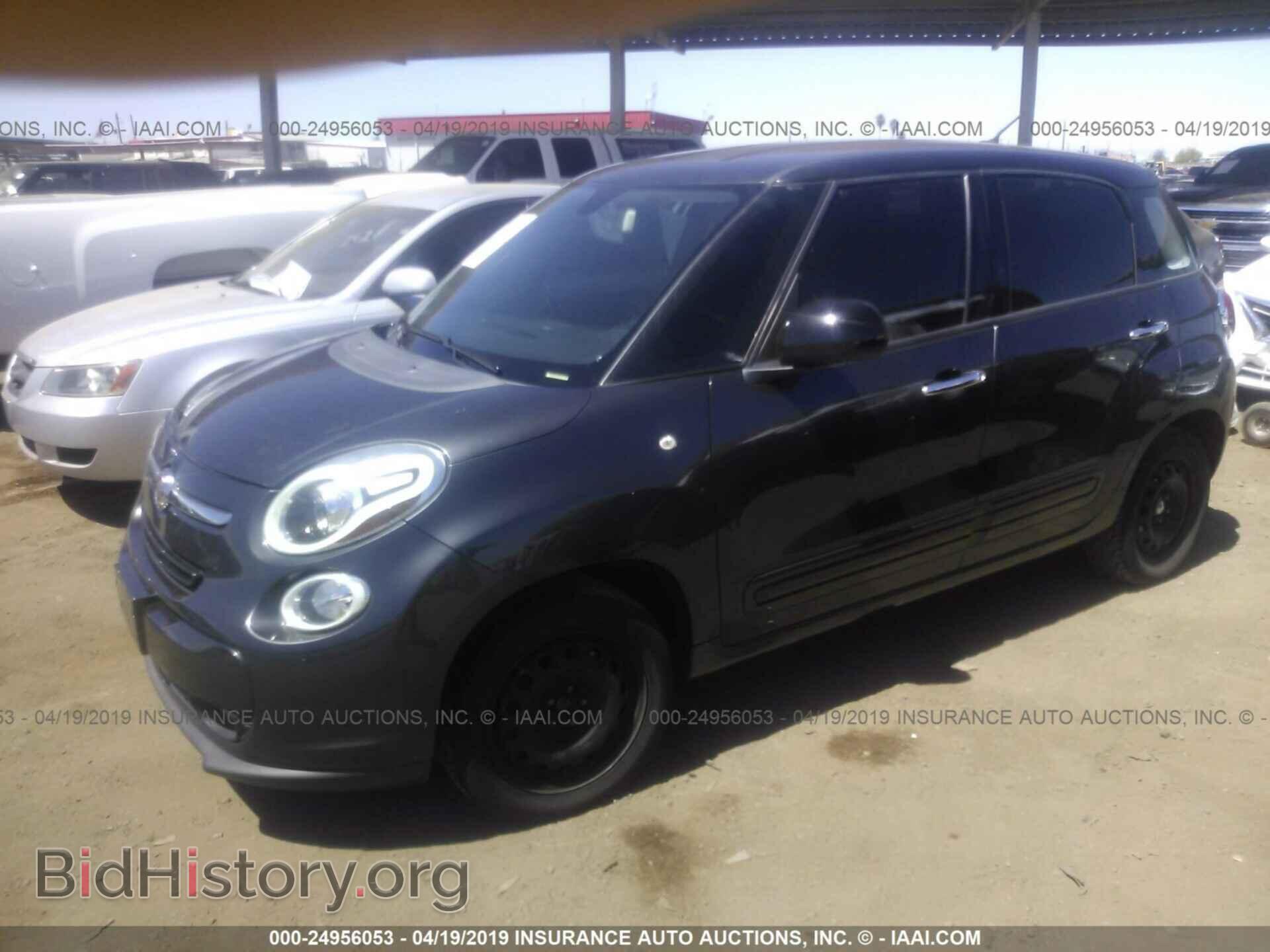 2014 FIAT 500L - VIN: ZFBCFAAH2EZ014610 - Photo 2
