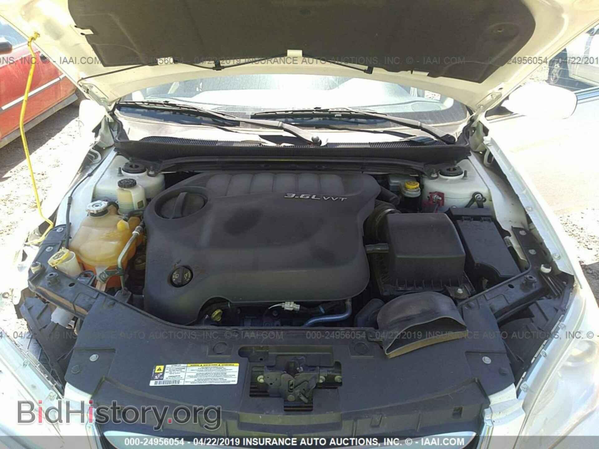 2011 CHRYSLER 200 - VIN: 1C3BC1FG2BN504277 - Photo 10