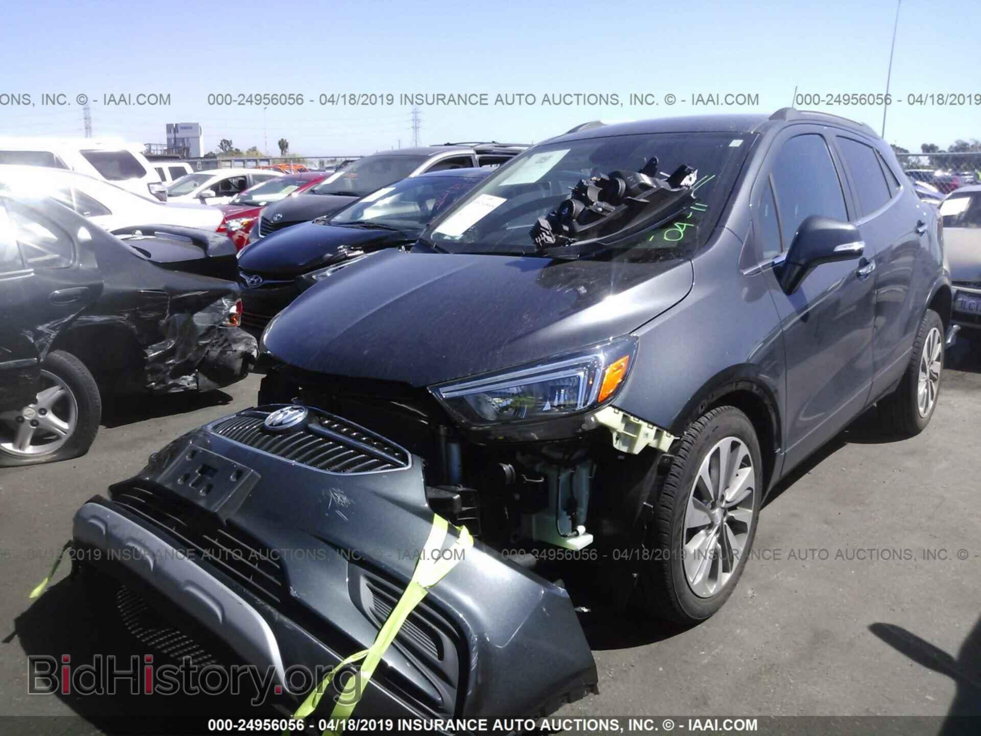2018 BUICK ENCORE - VIN: KL4CJASB3JB520112 - Фото 2