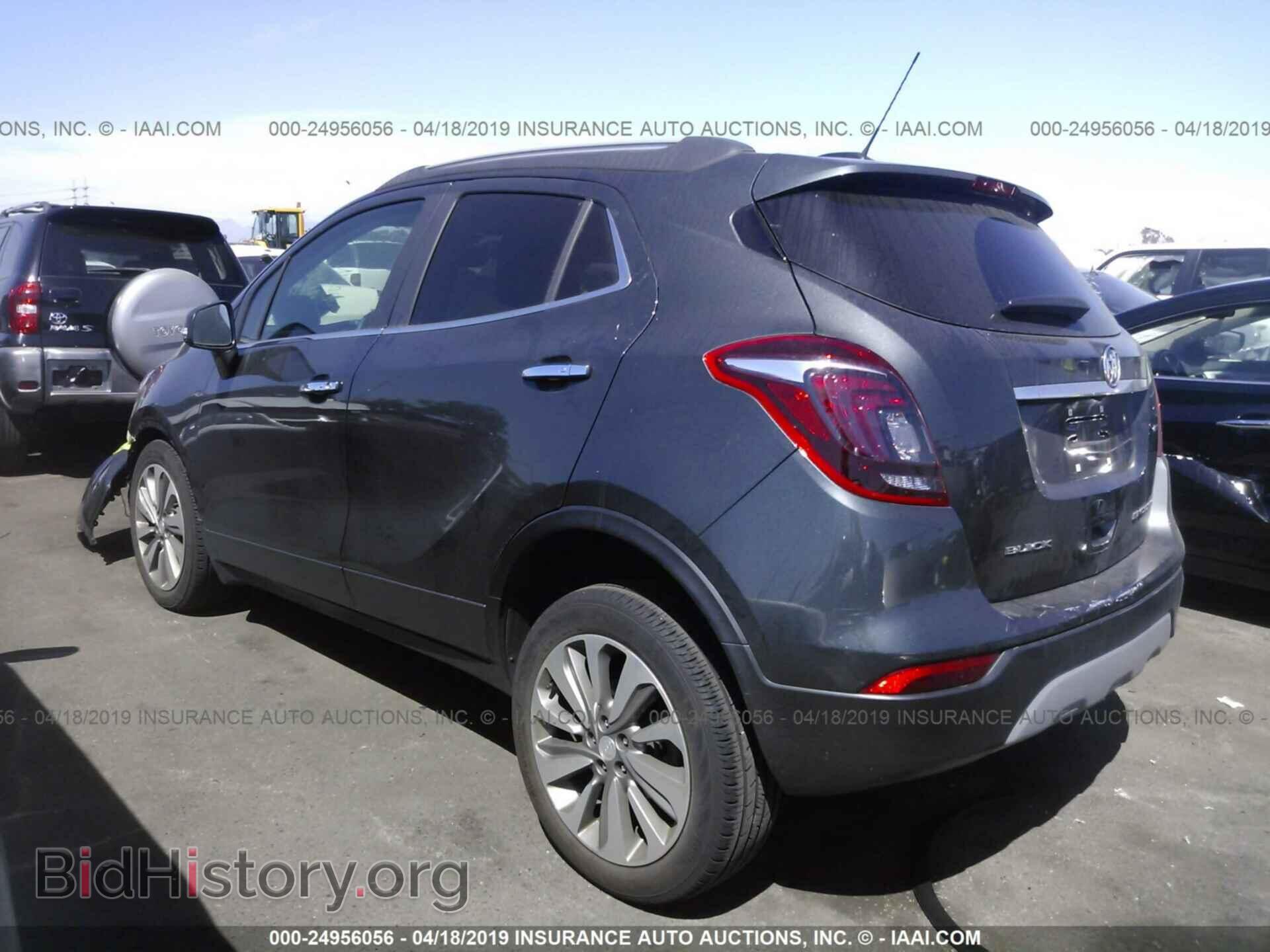 2018 BUICK ENCORE - VIN: KL4CJASB3JB520112 - Фото 3