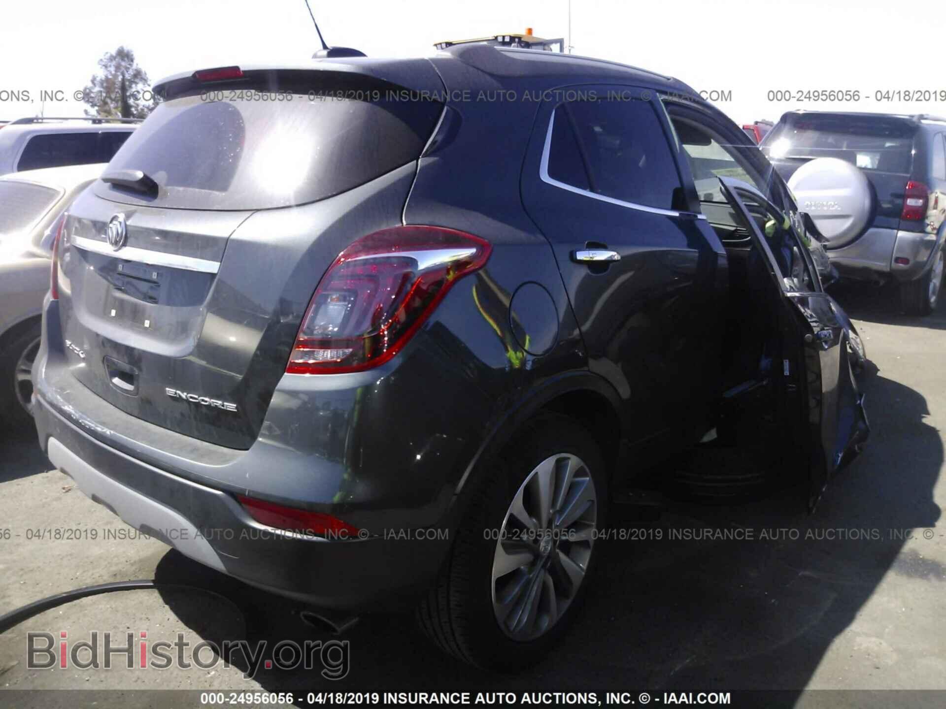 2018 BUICK ENCORE - VIN: KL4CJASB3JB520112 - Фото 4