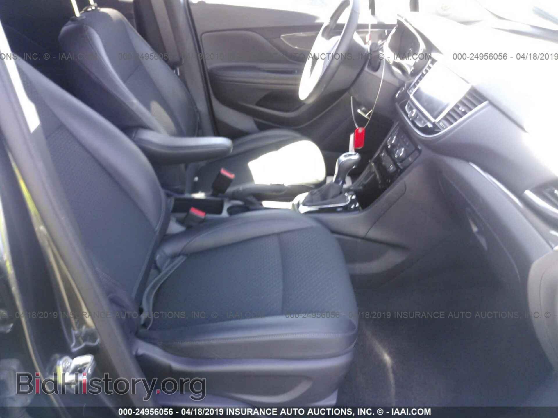 2018 BUICK ENCORE - VIN: KL4CJASB3JB520112 - Фото 5