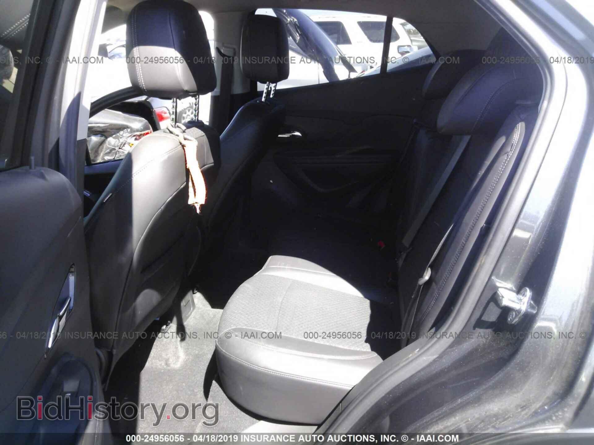 2018 BUICK ENCORE - VIN: KL4CJASB3JB520112 - Фото 8