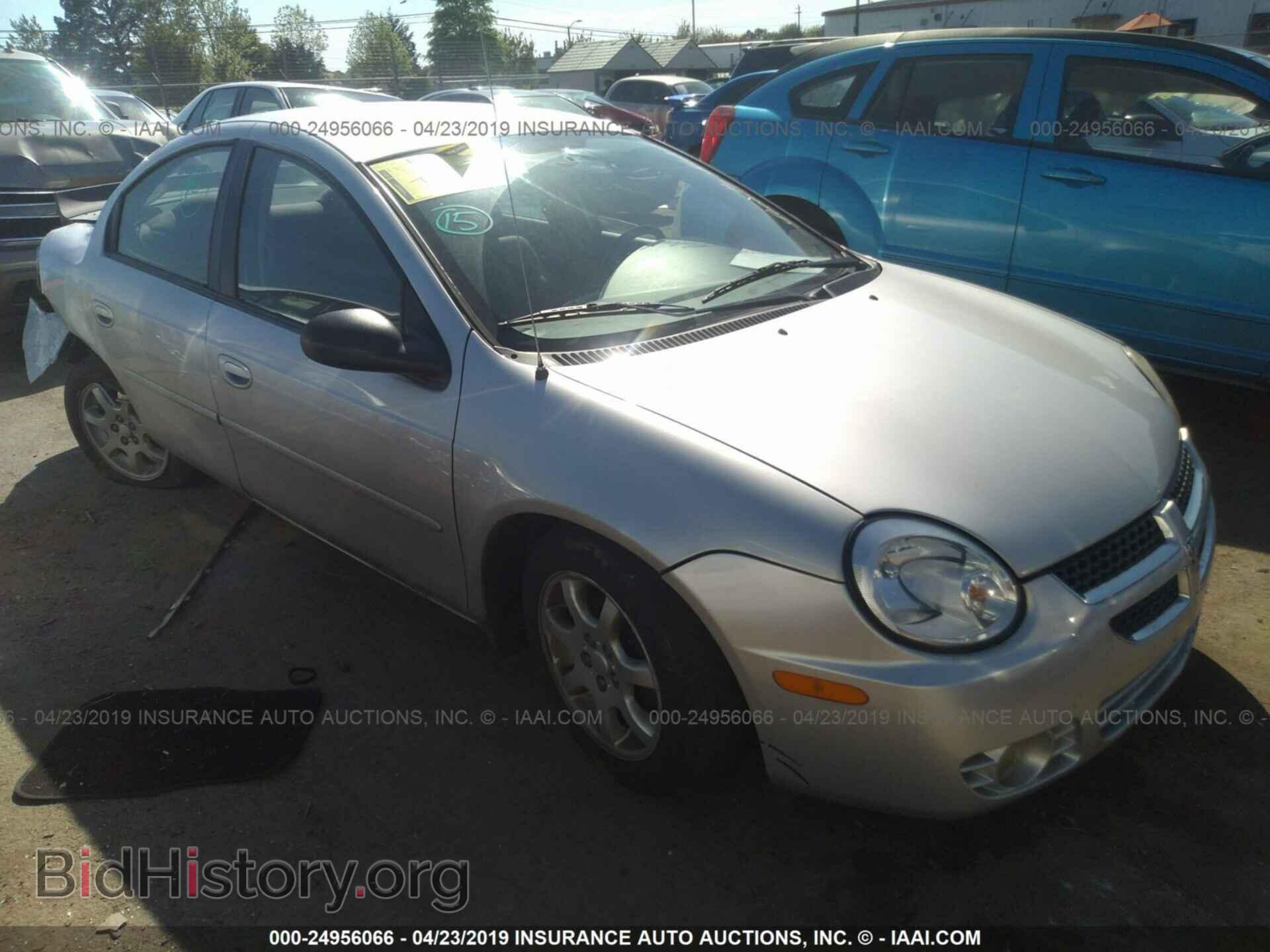 Photo 1B3ES56C44D601877 - DODGE NEON 2004