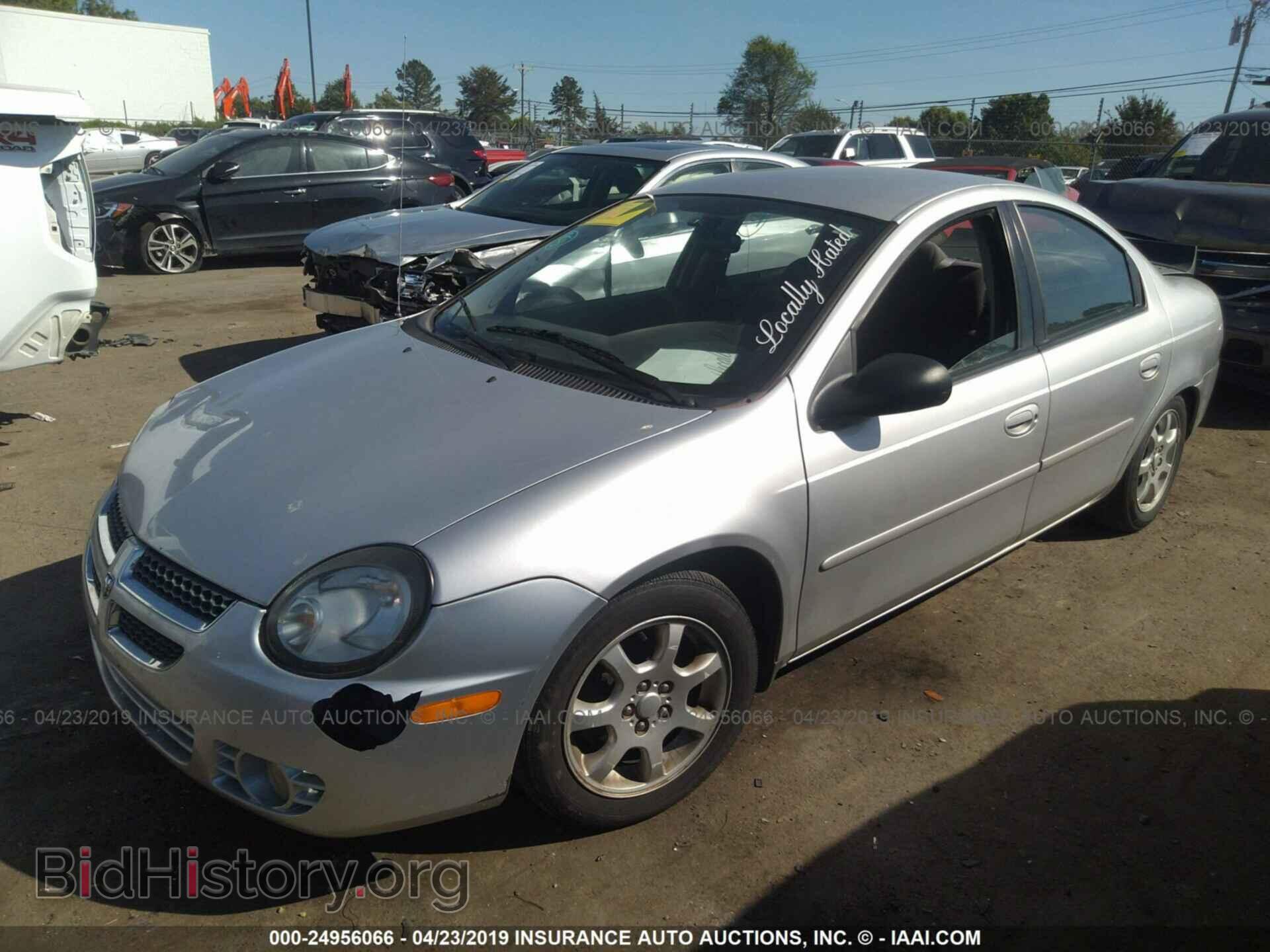 2004 DODGE NEON - VIN: 1B3ES56C44D601877 - Фото 2