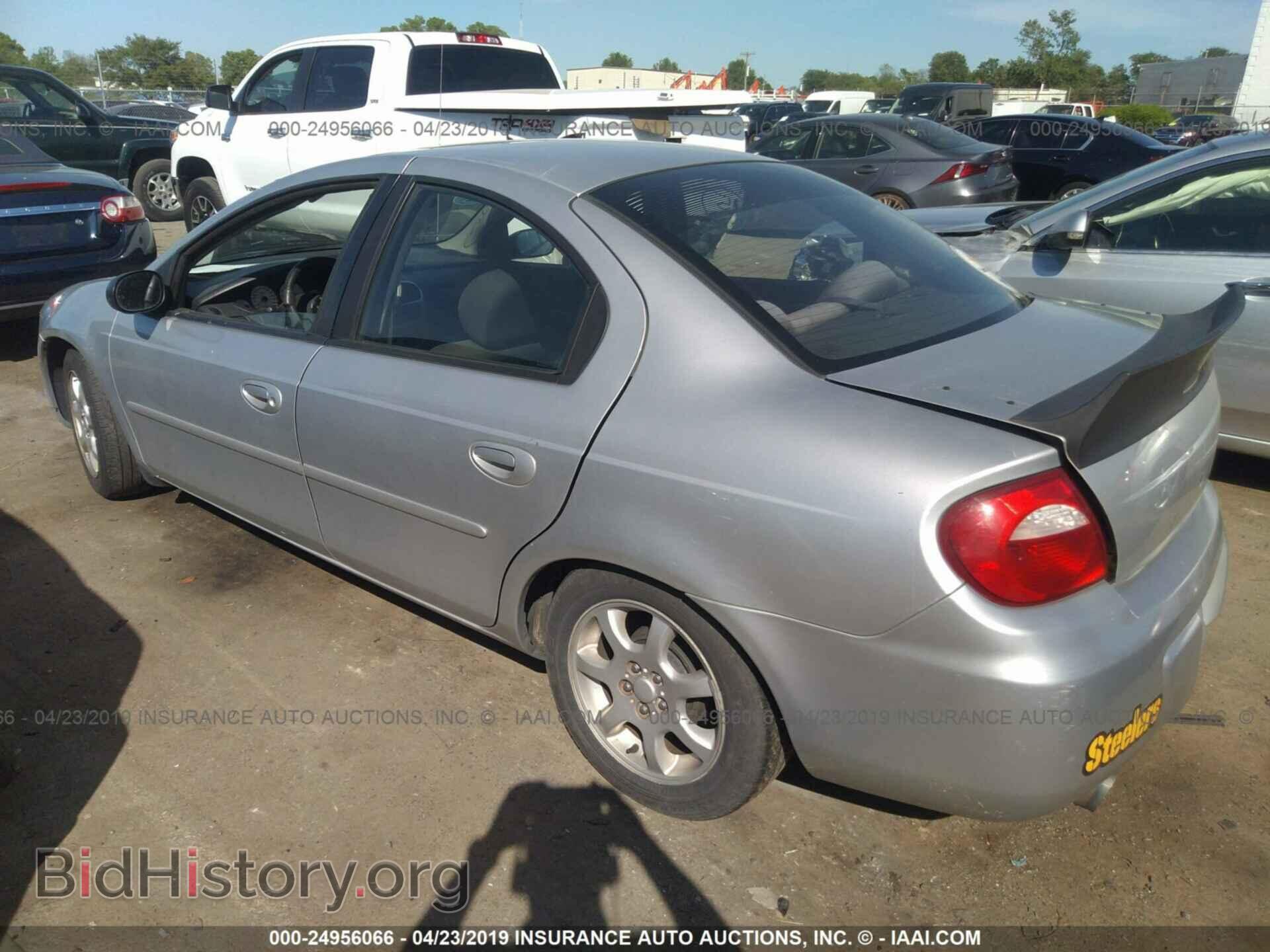 2004 DODGE NEON - VIN: 1B3ES56C44D601877 - Фото 3