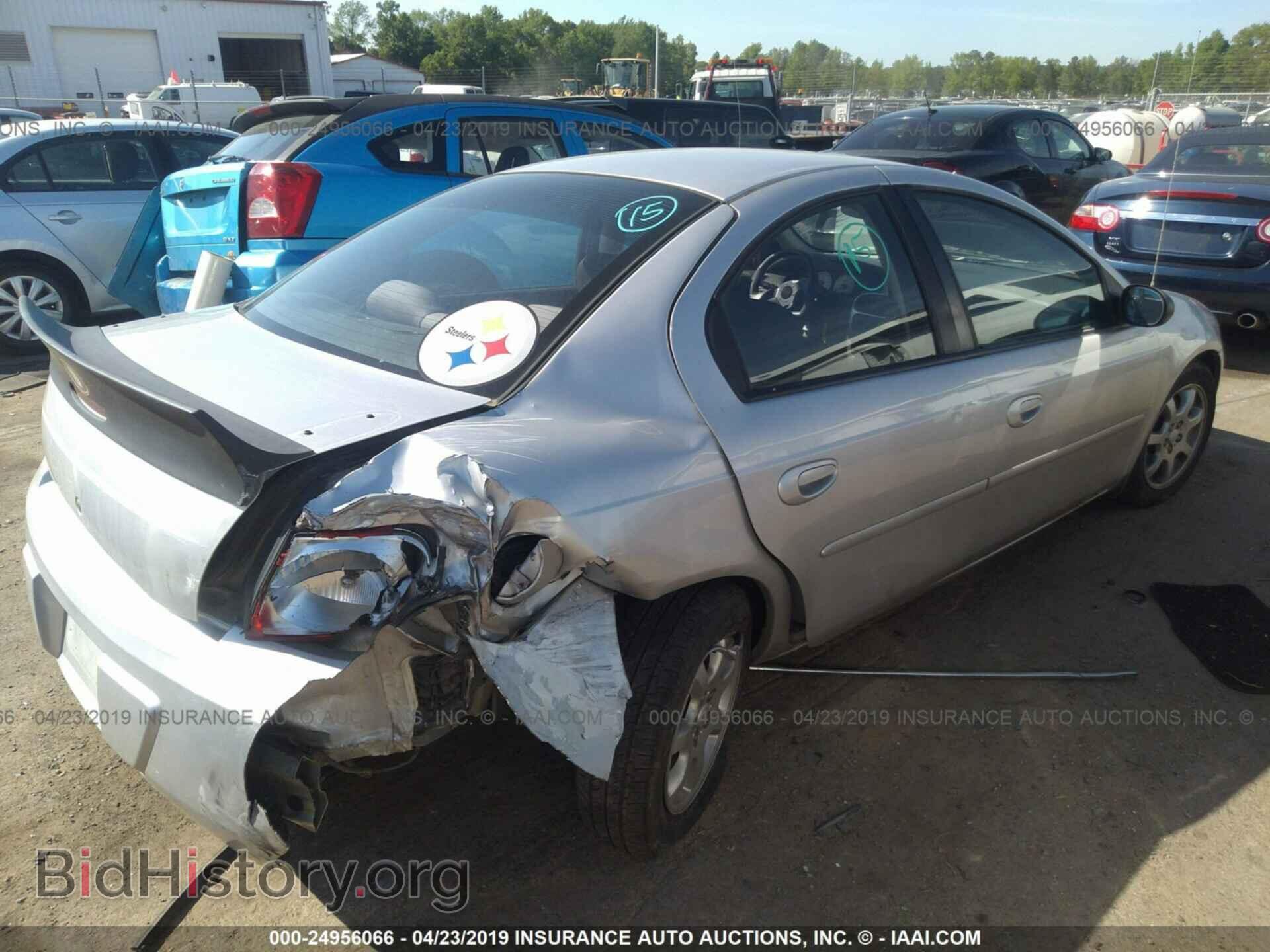2004 DODGE NEON - VIN: 1B3ES56C44D601877 - Фото 4