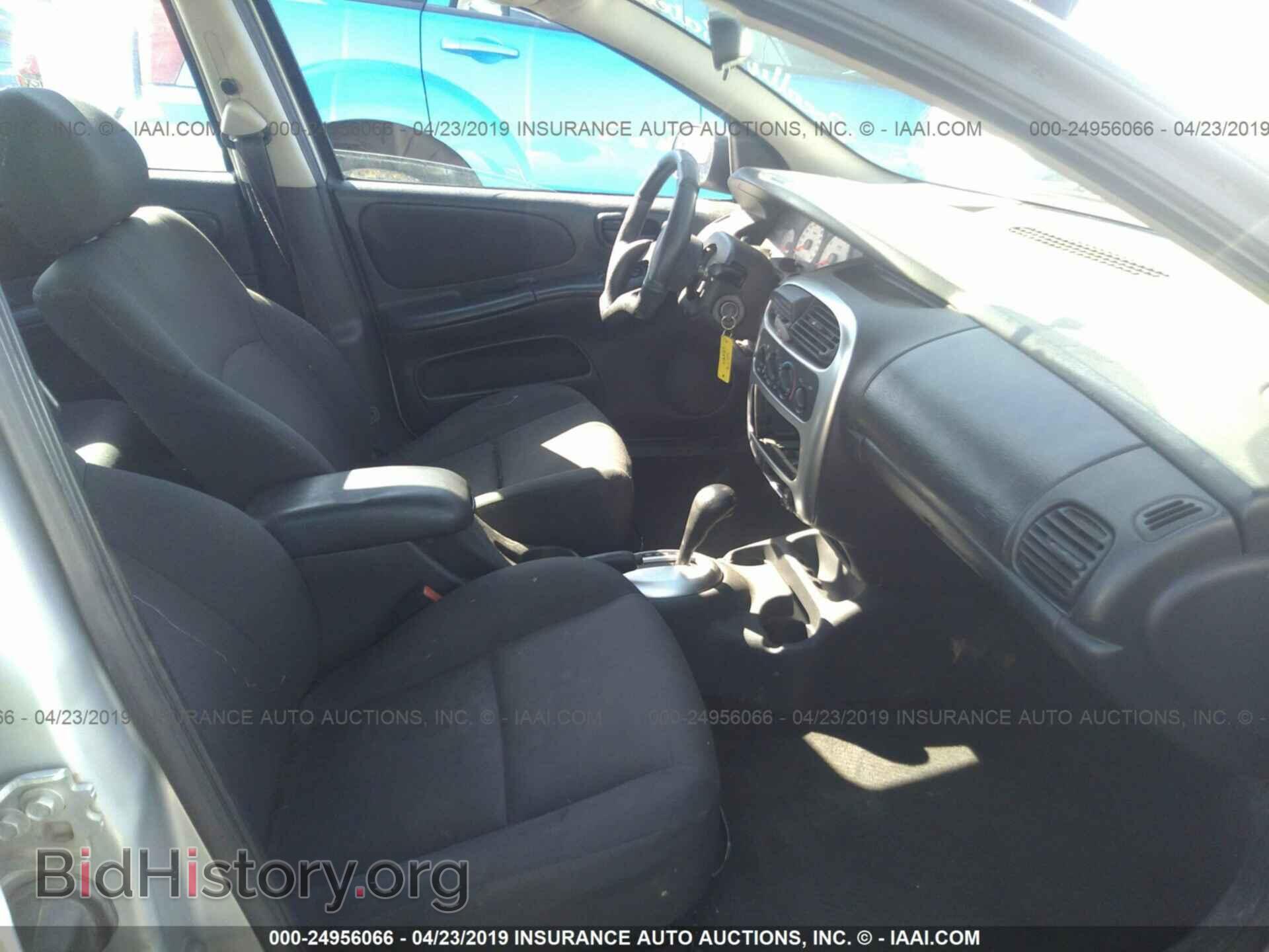 2004 DODGE NEON - VIN: 1B3ES56C44D601877 - Фото 5
