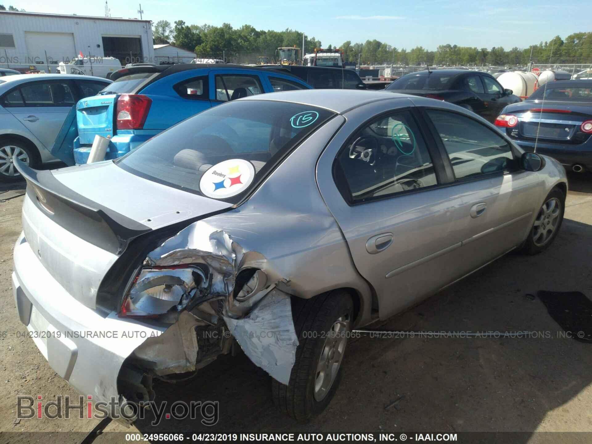 2004 DODGE NEON - VIN: 1B3ES56C44D601877 - Фото 6