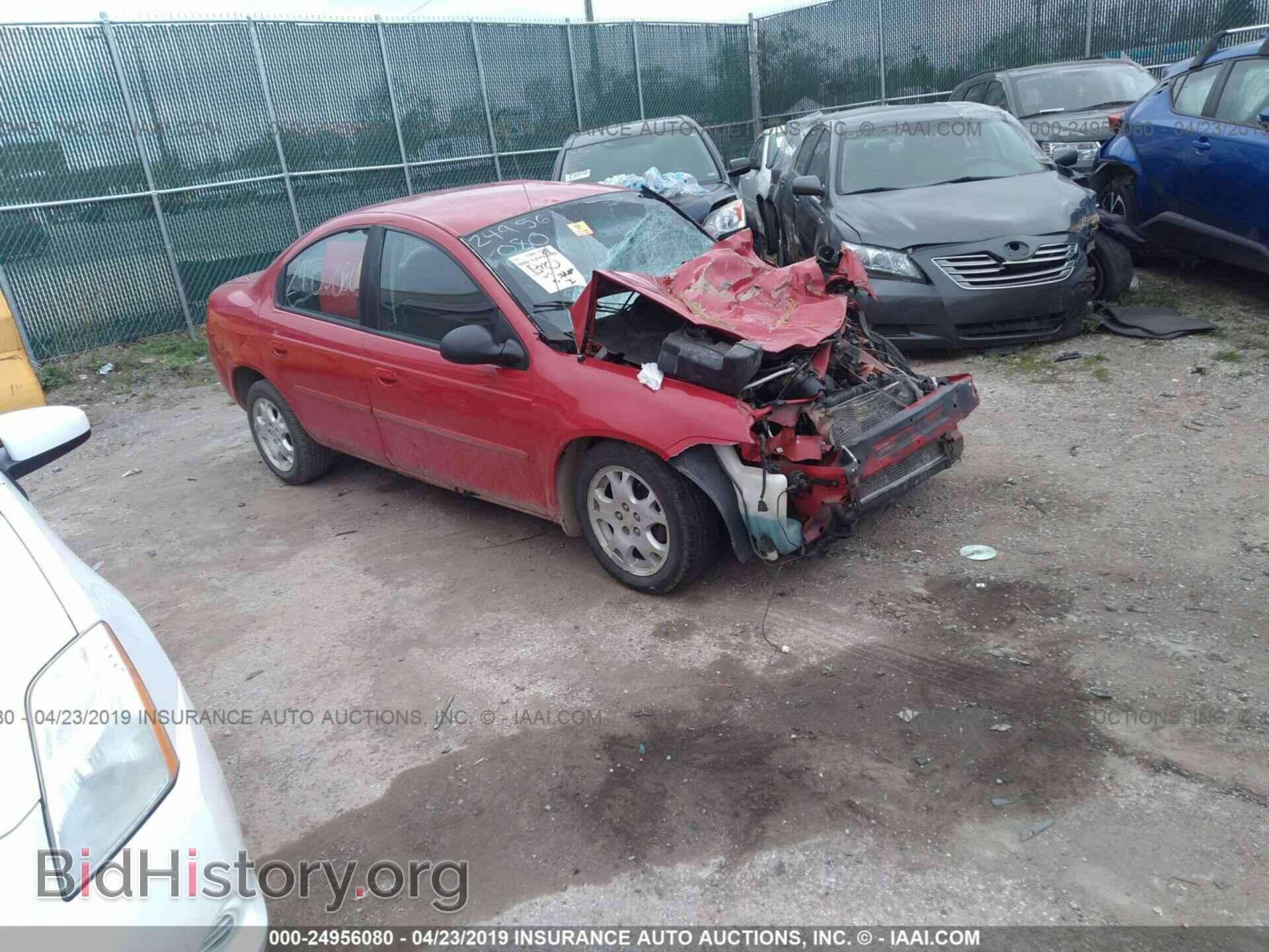 Фотография 1B3ES56C33D128066 - DODGE NEON 2003