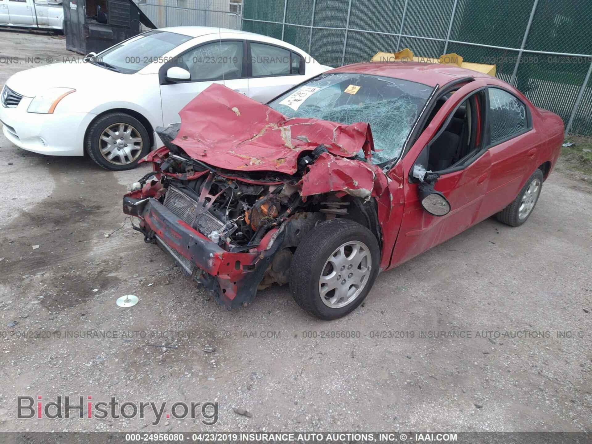 2003 DODGE NEON - VIN: 1B3ES56C33D128066 - Фото 2