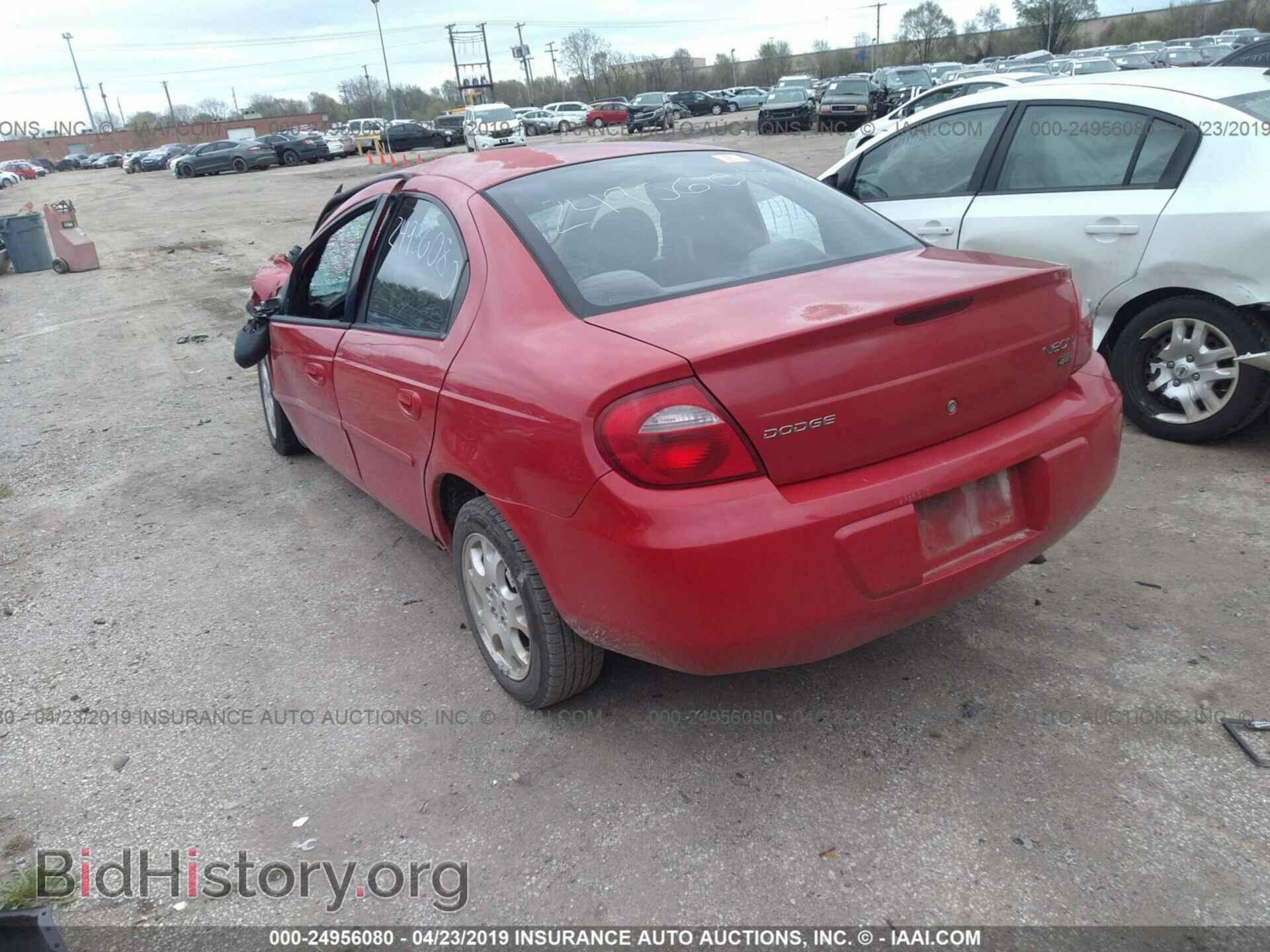 2003 DODGE NEON - VIN: 1B3ES56C33D128066 - Фото 3