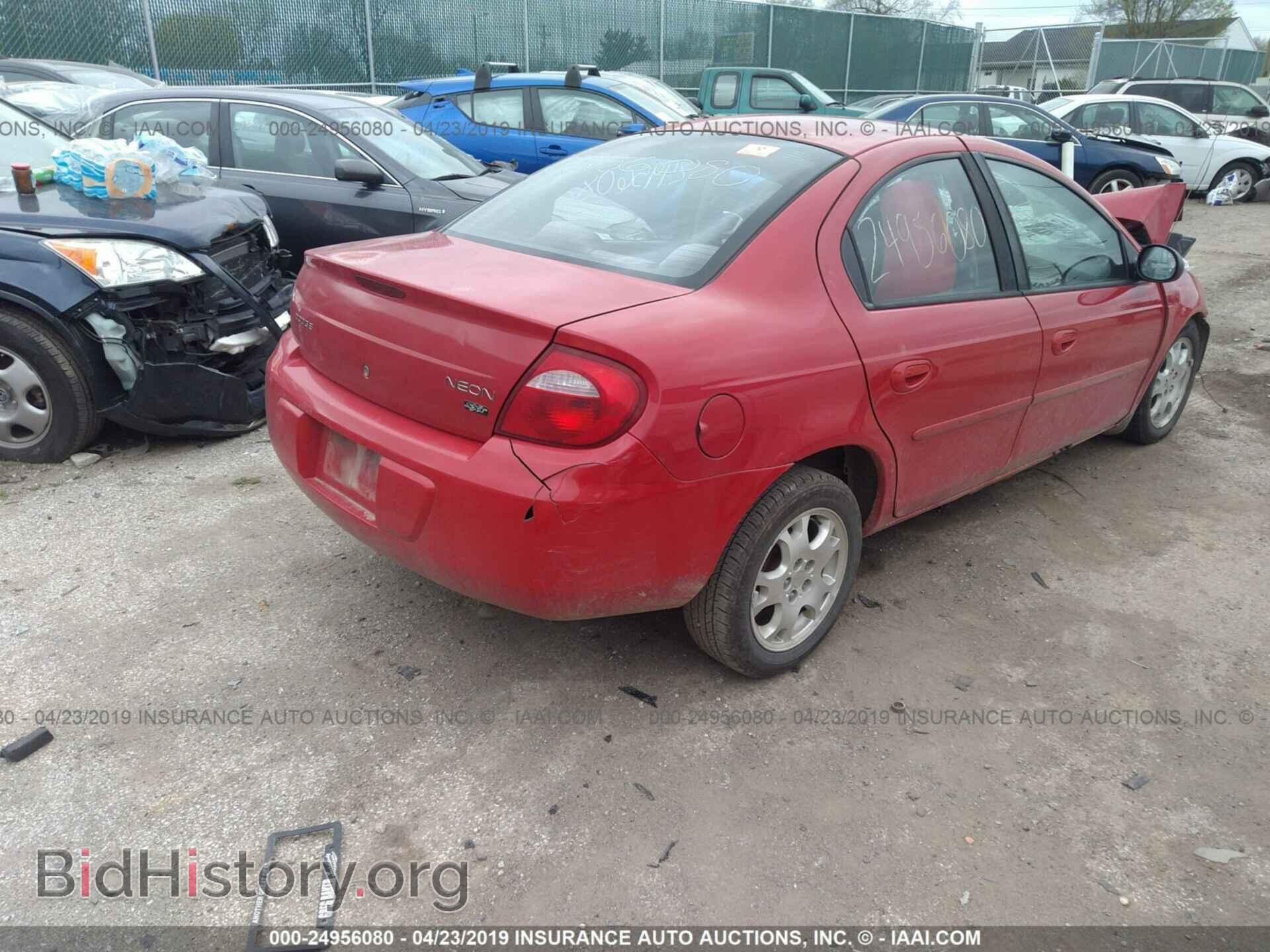 2003 DODGE NEON - VIN: 1B3ES56C33D128066 - Фото 4