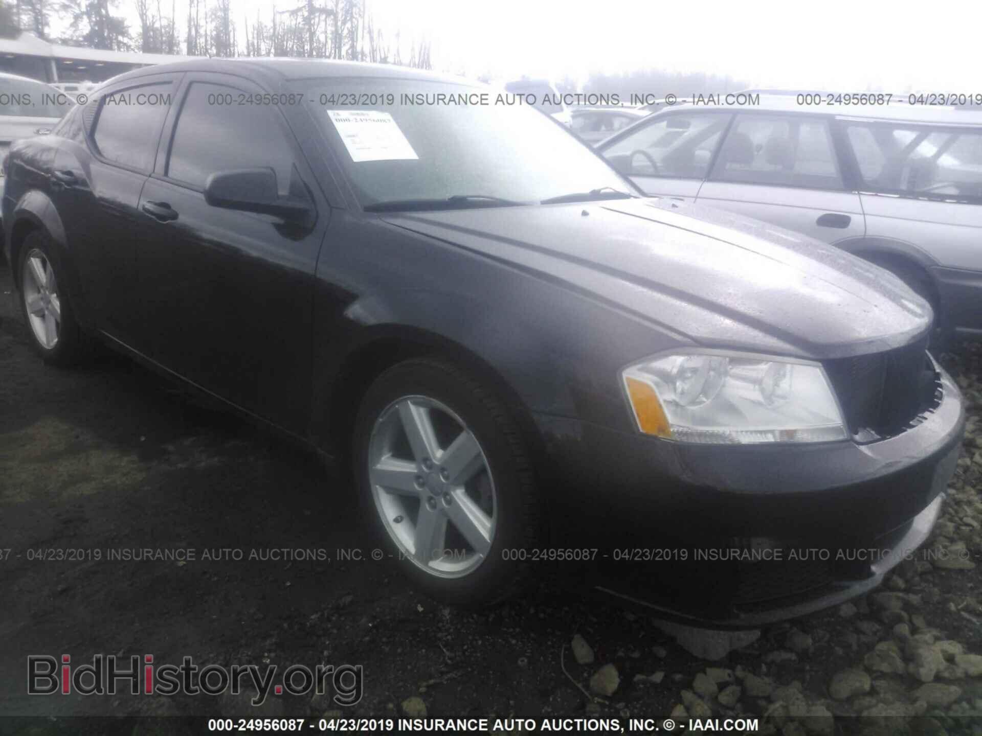 Photo 1C3CDZAB9DN516974 - DODGE AVENGER 2013