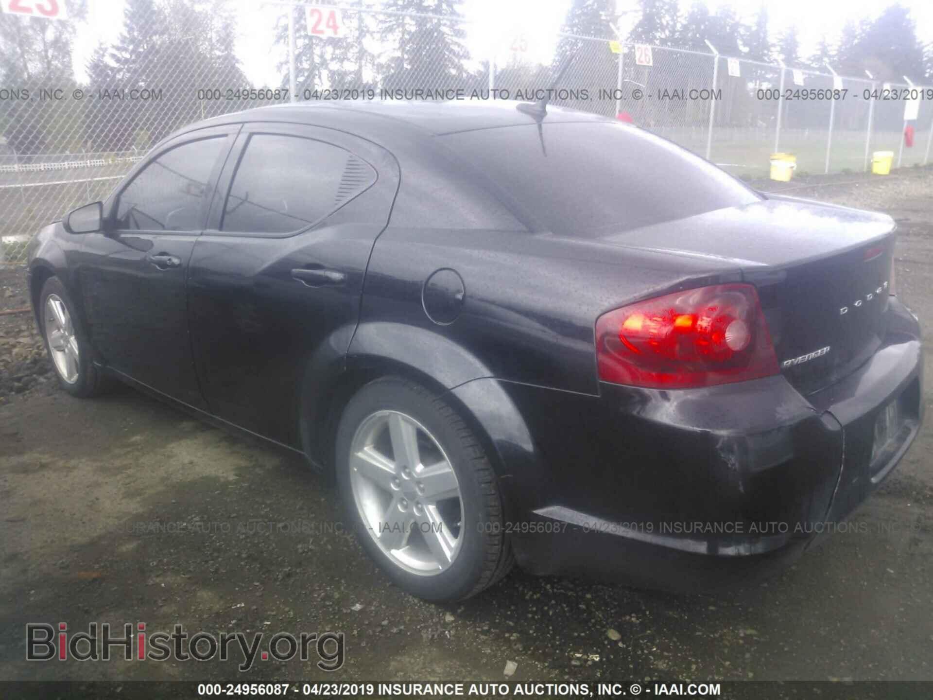 2013 DODGE AVENGER - VIN: 1C3CDZAB9DN516974 - Photo 3