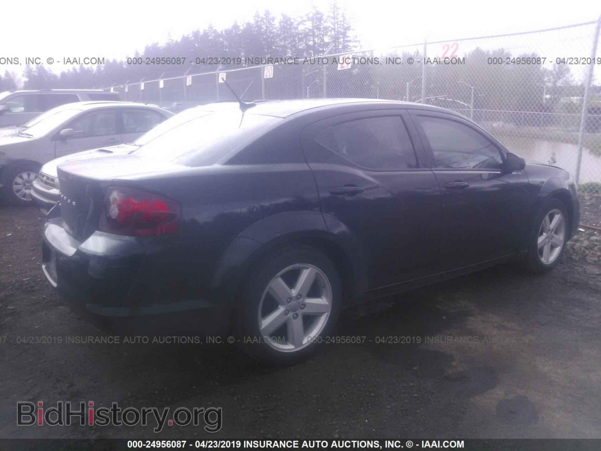 2013 DODGE AVENGER - VIN: 1C3CDZAB9DN516974 - Photo 4