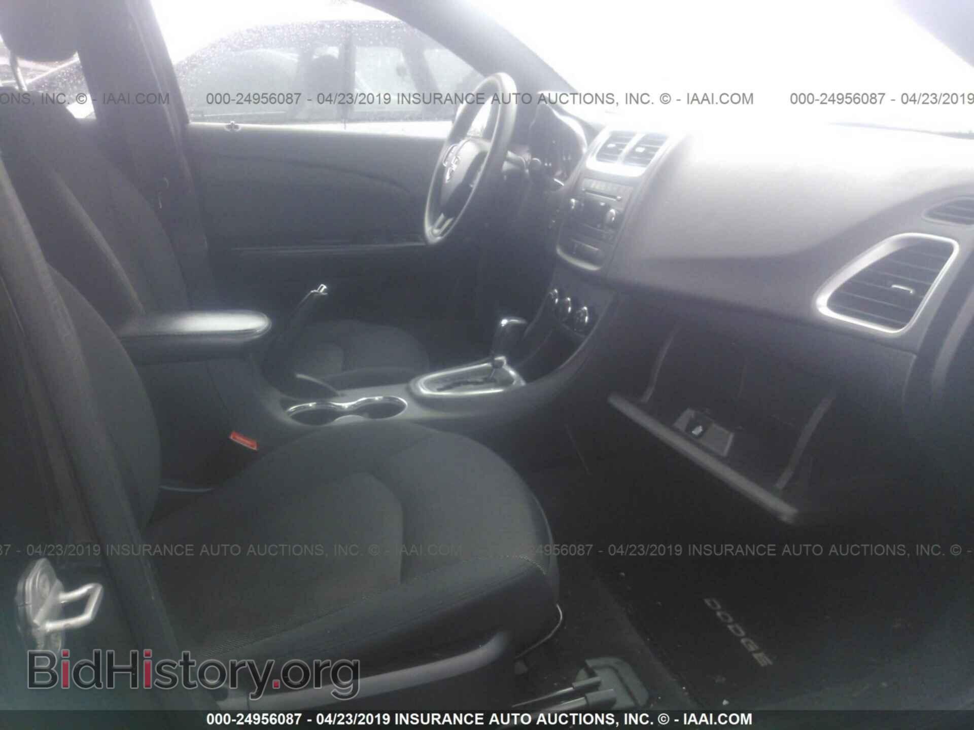 2013 DODGE AVENGER - VIN: 1C3CDZAB9DN516974 - Photo 5