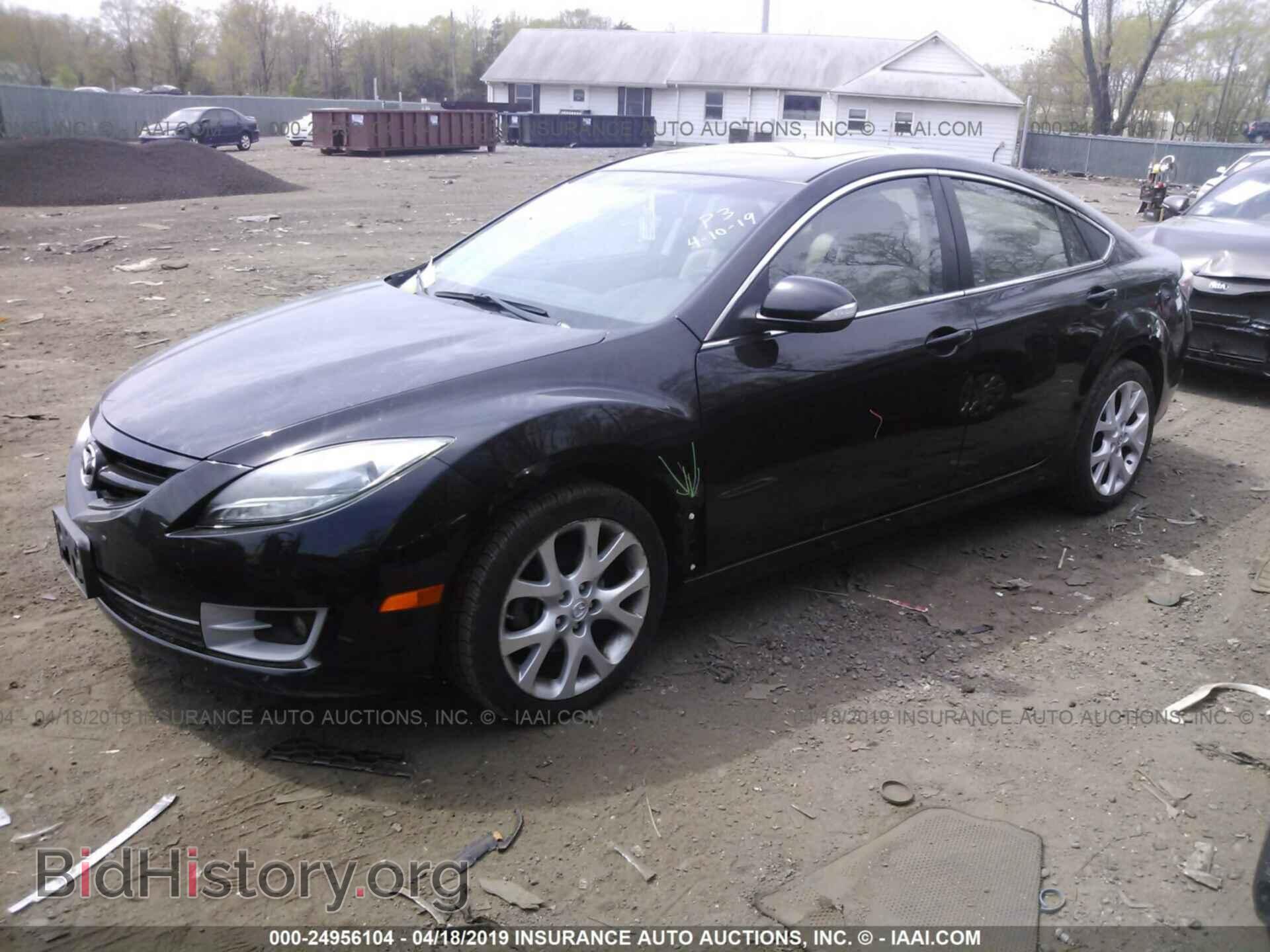 2013 MAZDA 6 - VIN: 1YVHZ8CB8D5M11332 - Фото 2