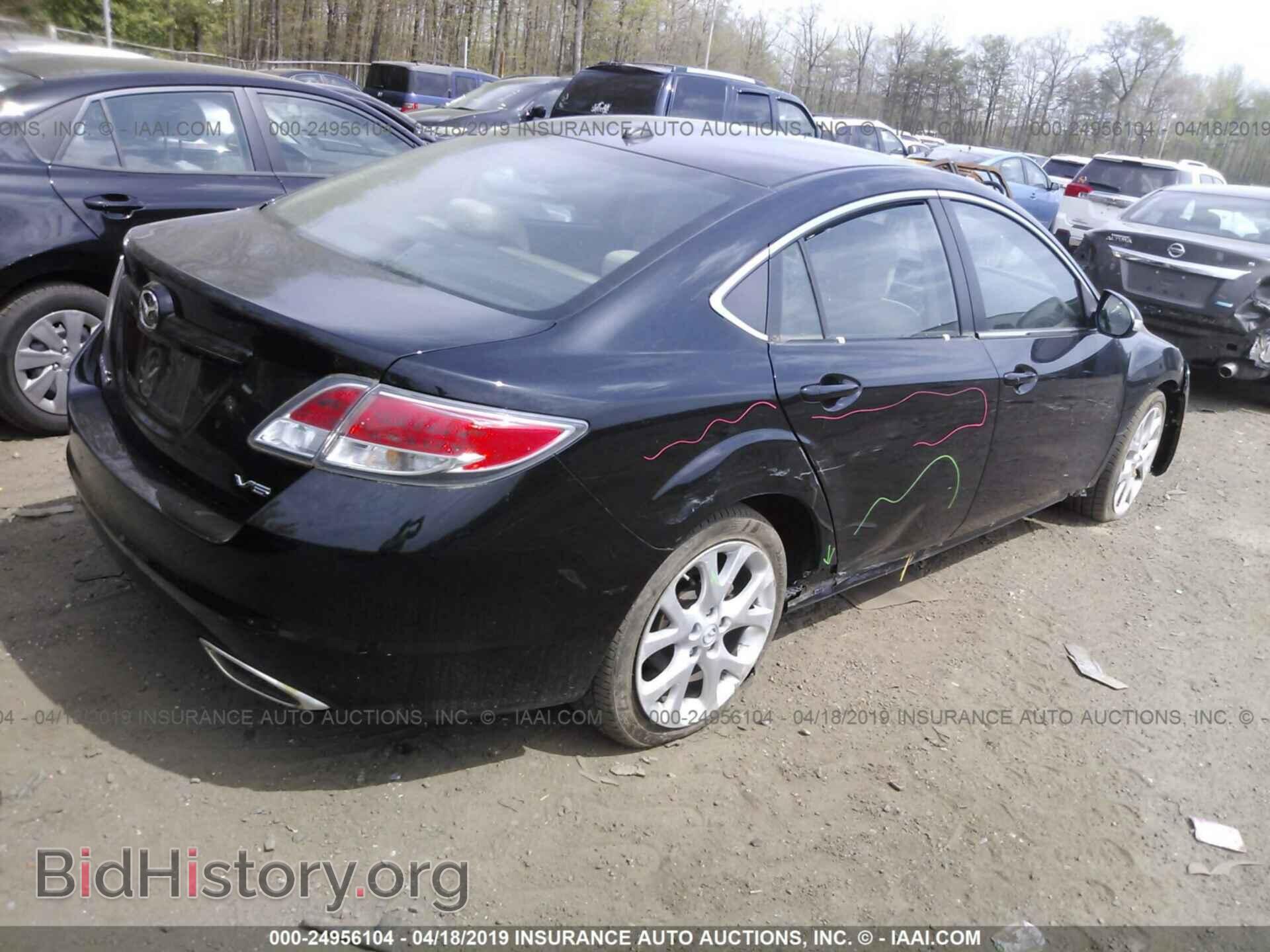 2013 MAZDA 6 - VIN: 1YVHZ8CB8D5M11332 - Фото 4