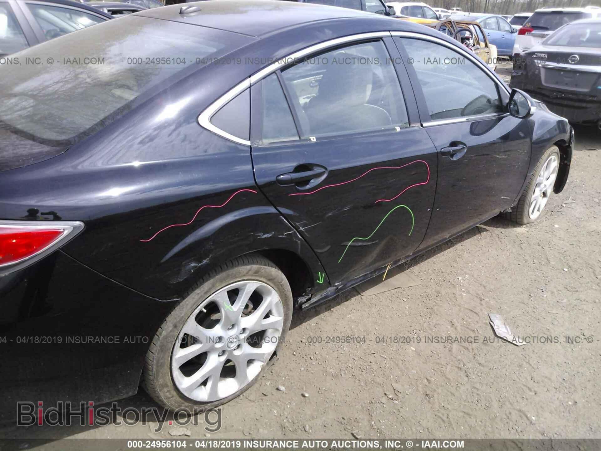 2013 MAZDA 6 - VIN: 1YVHZ8CB8D5M11332 - Фото 6