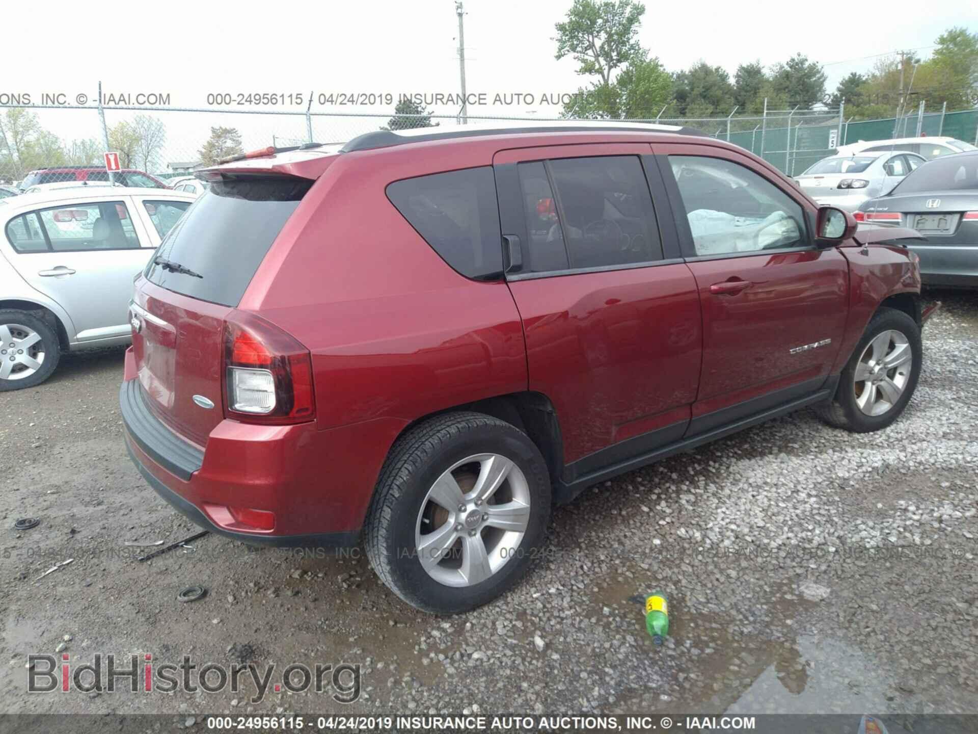 2014 JEEP COMPASS - VIN: 1C4NJCEA1ED627294 - Photo 4