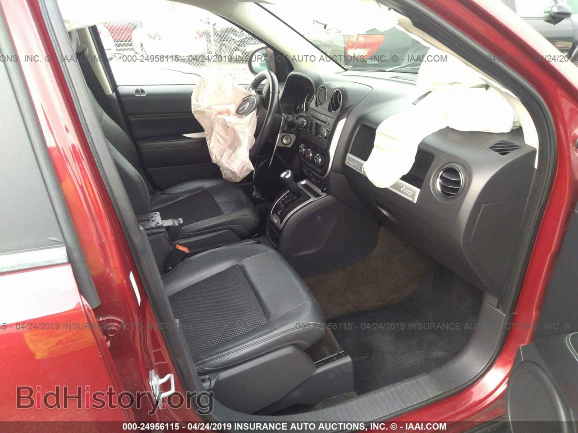 2014 JEEP COMPASS - VIN: 1C4NJCEA1ED627294 - Photo 5